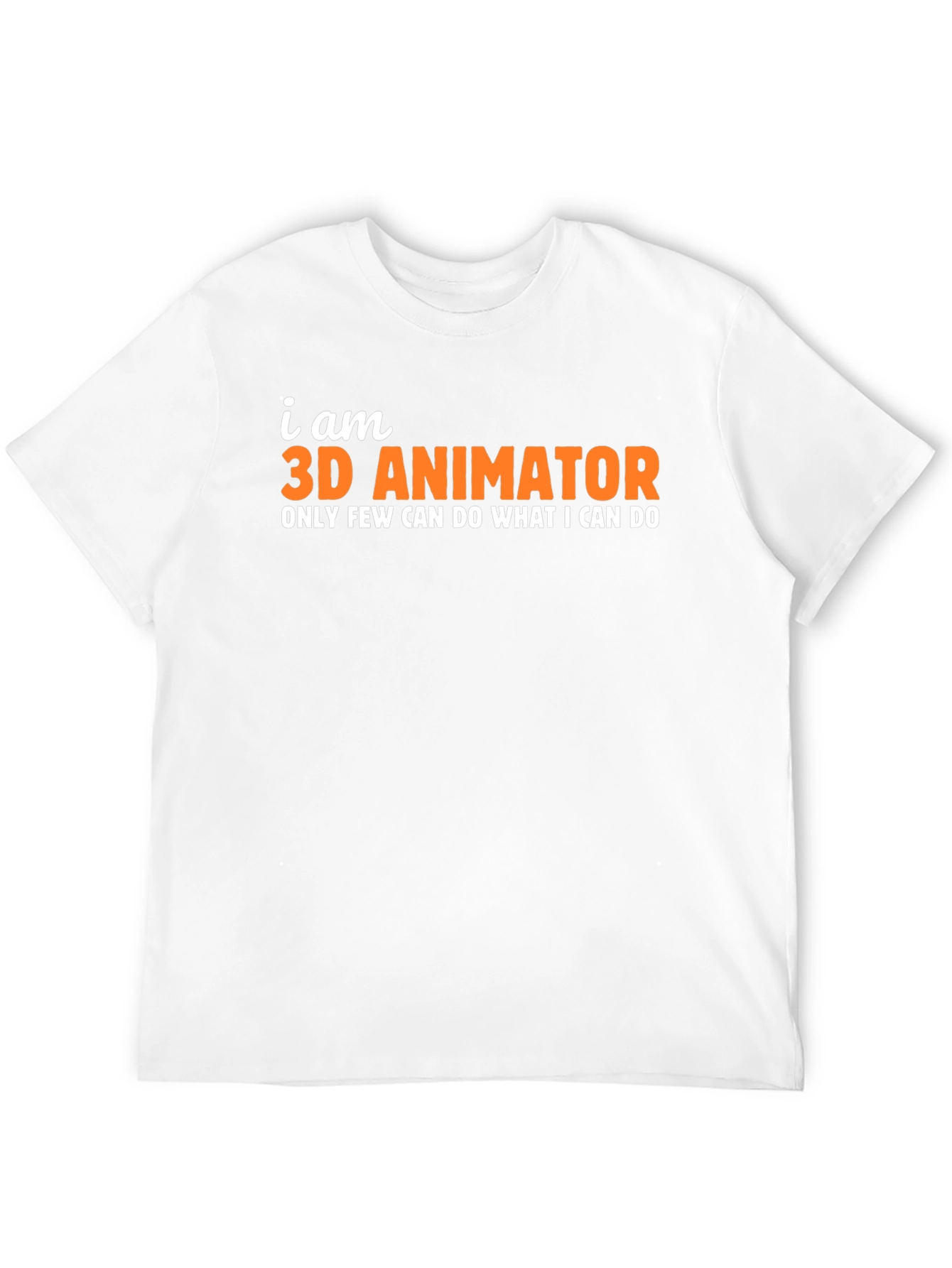 3D Animator Graphic Tee - Unique Design