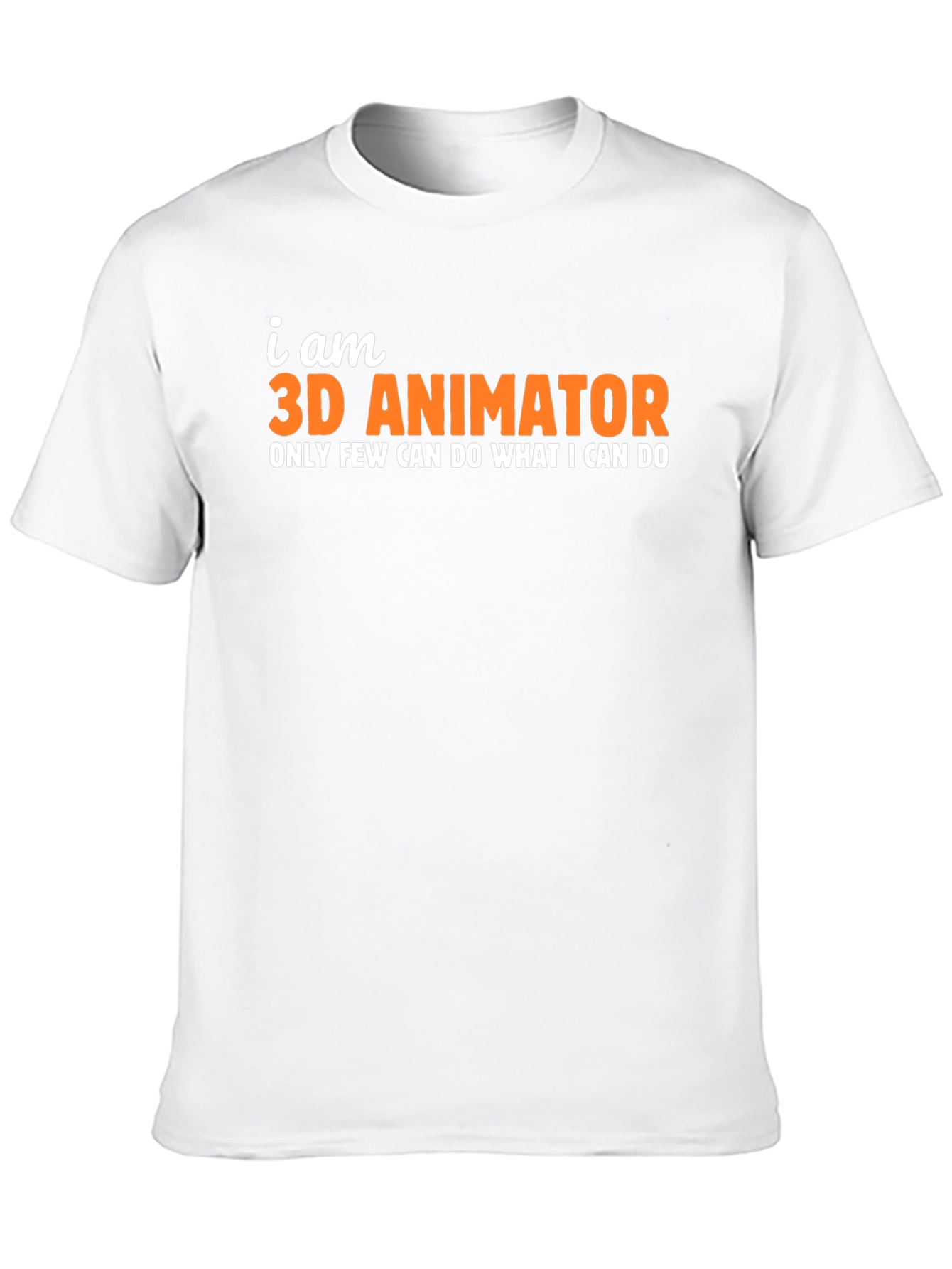 3D Animator Graphic Tee - Unique Design