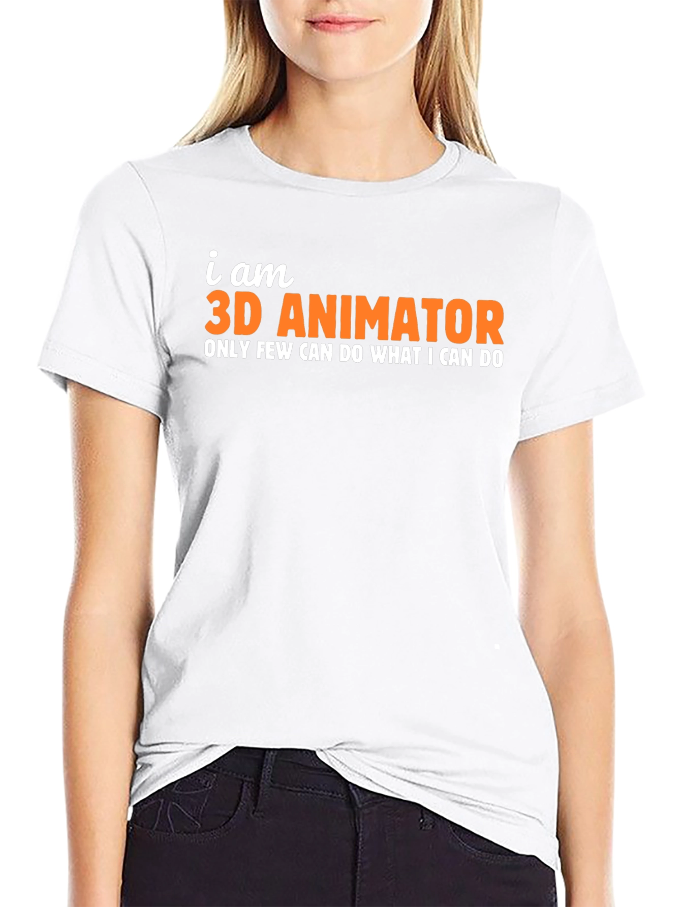 3D Animator Graphic Tee - Unique Design
