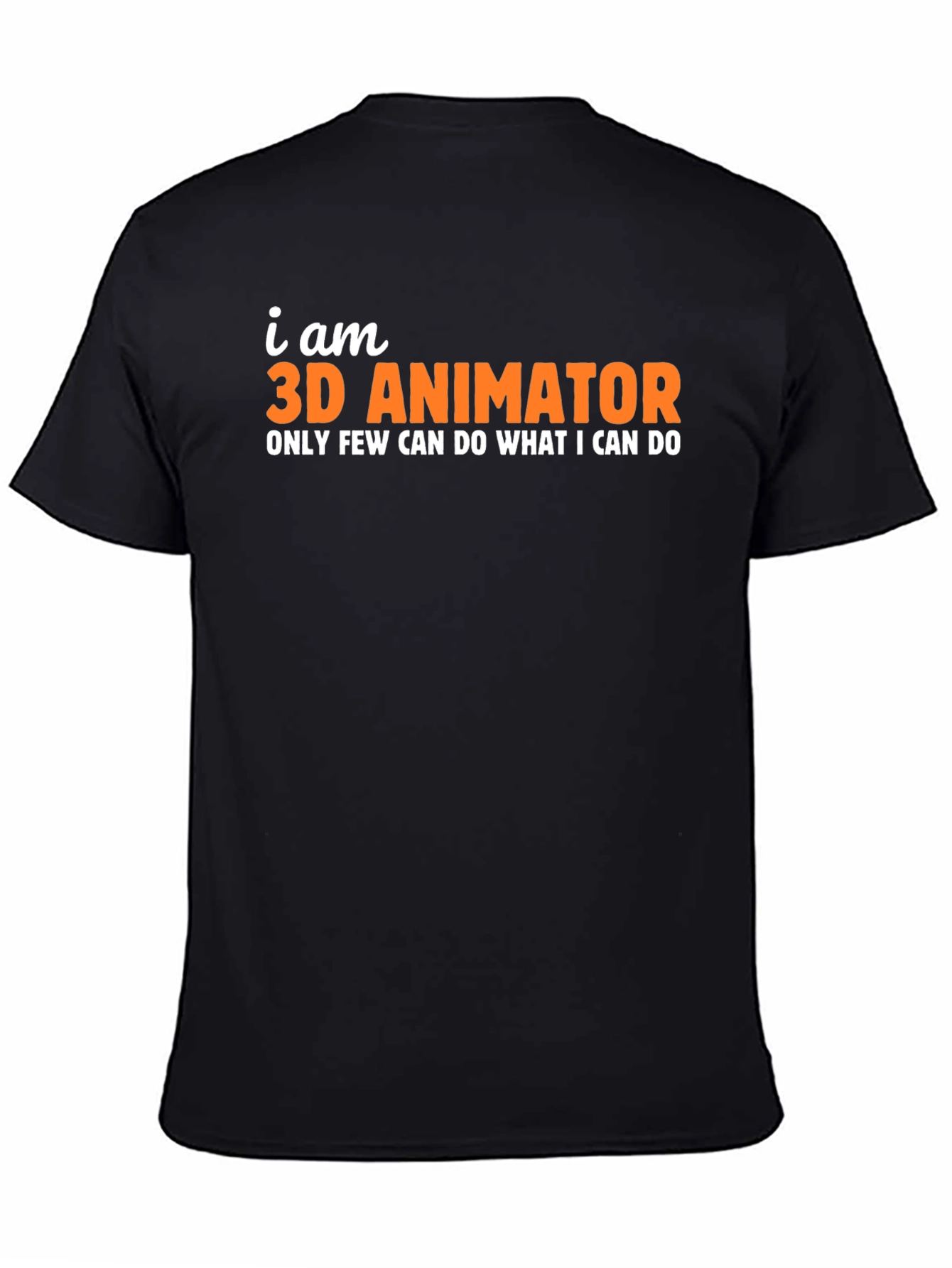 3D Animator Graphic Tee - Unique Design