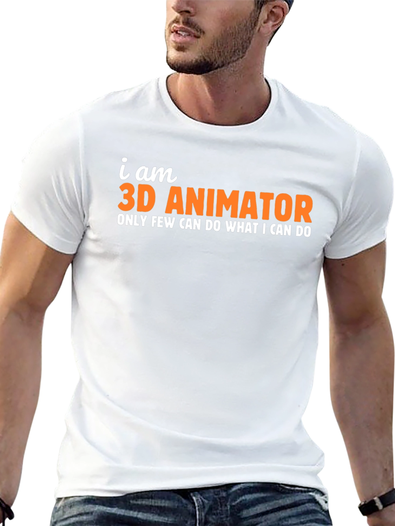 3D Animator Graphic Tee - Unique Design