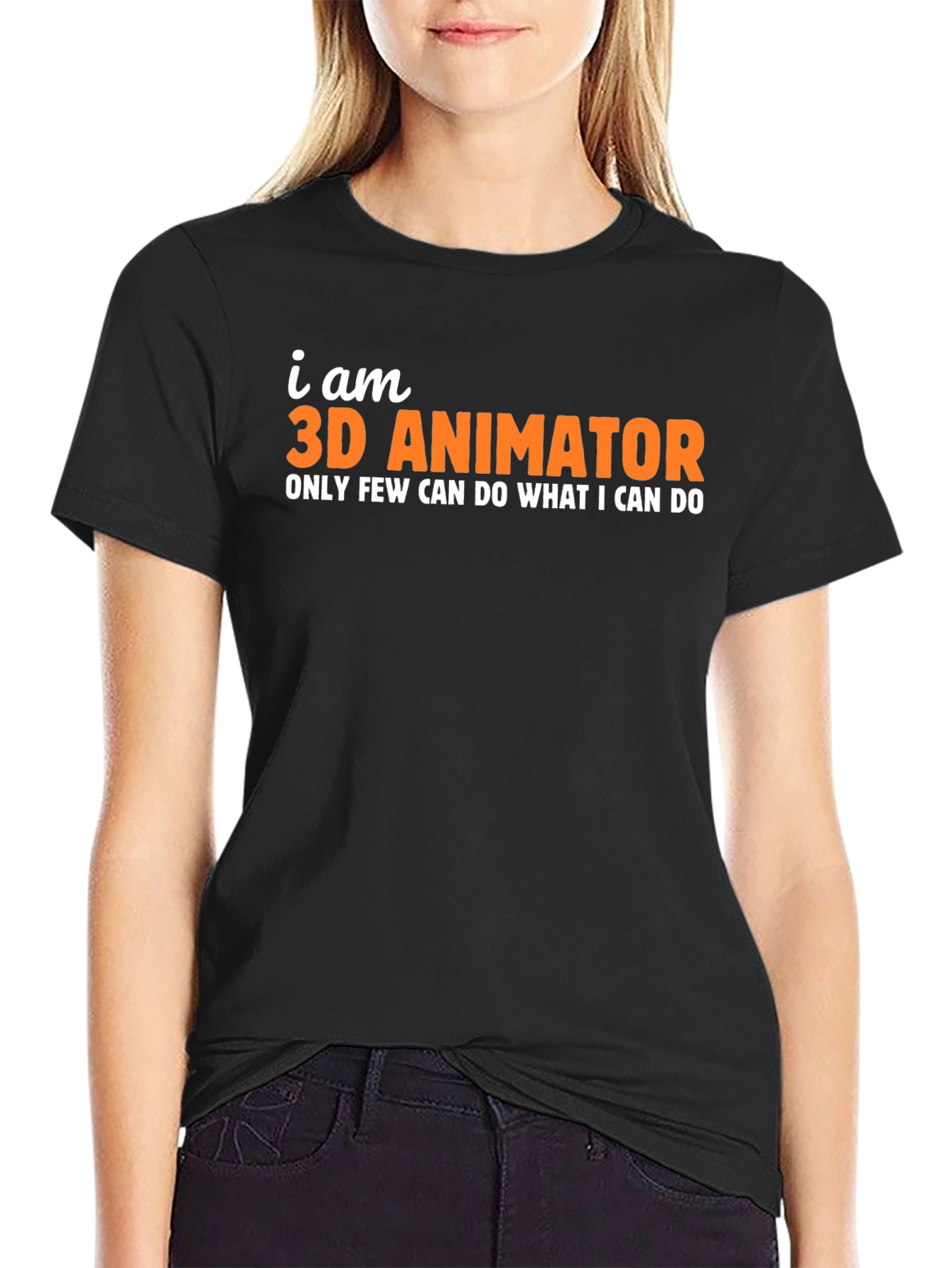 3D Animator Graphic Tee - Unique Design