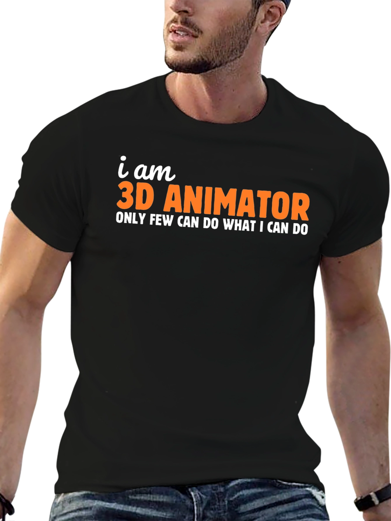 3D Animator Graphic Tee - Unique Design