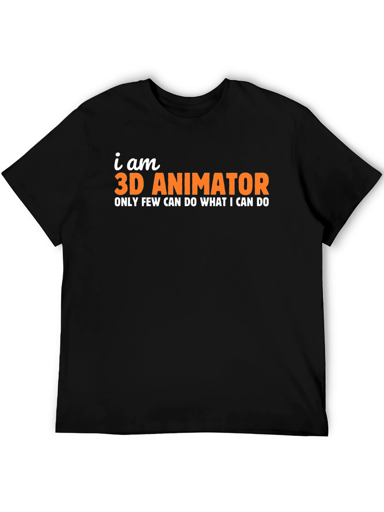 3D Animator Graphic Tee - Unique Design