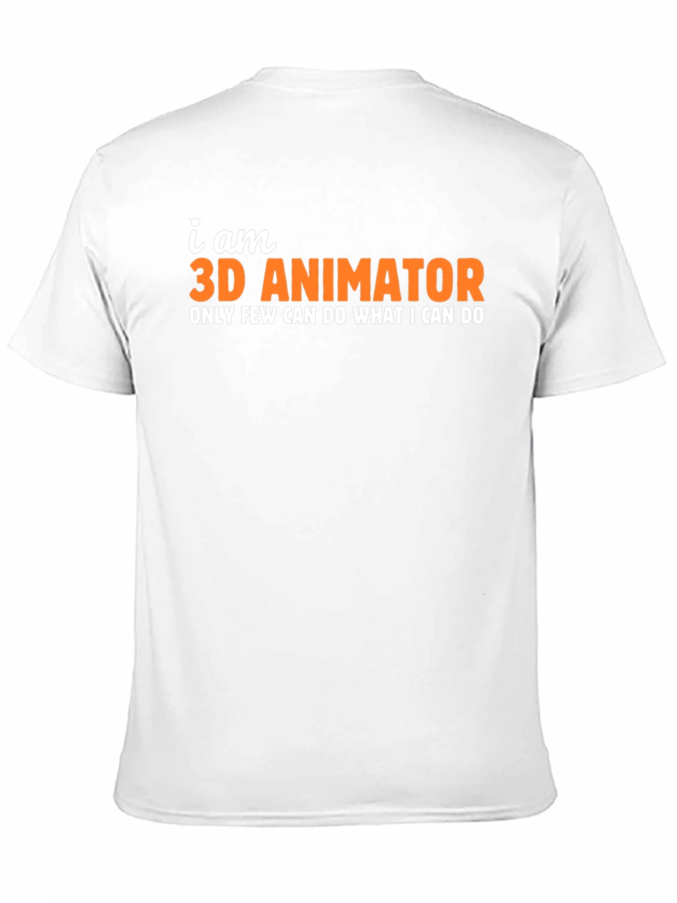 3D Animator Graphic Tee - Unique Design