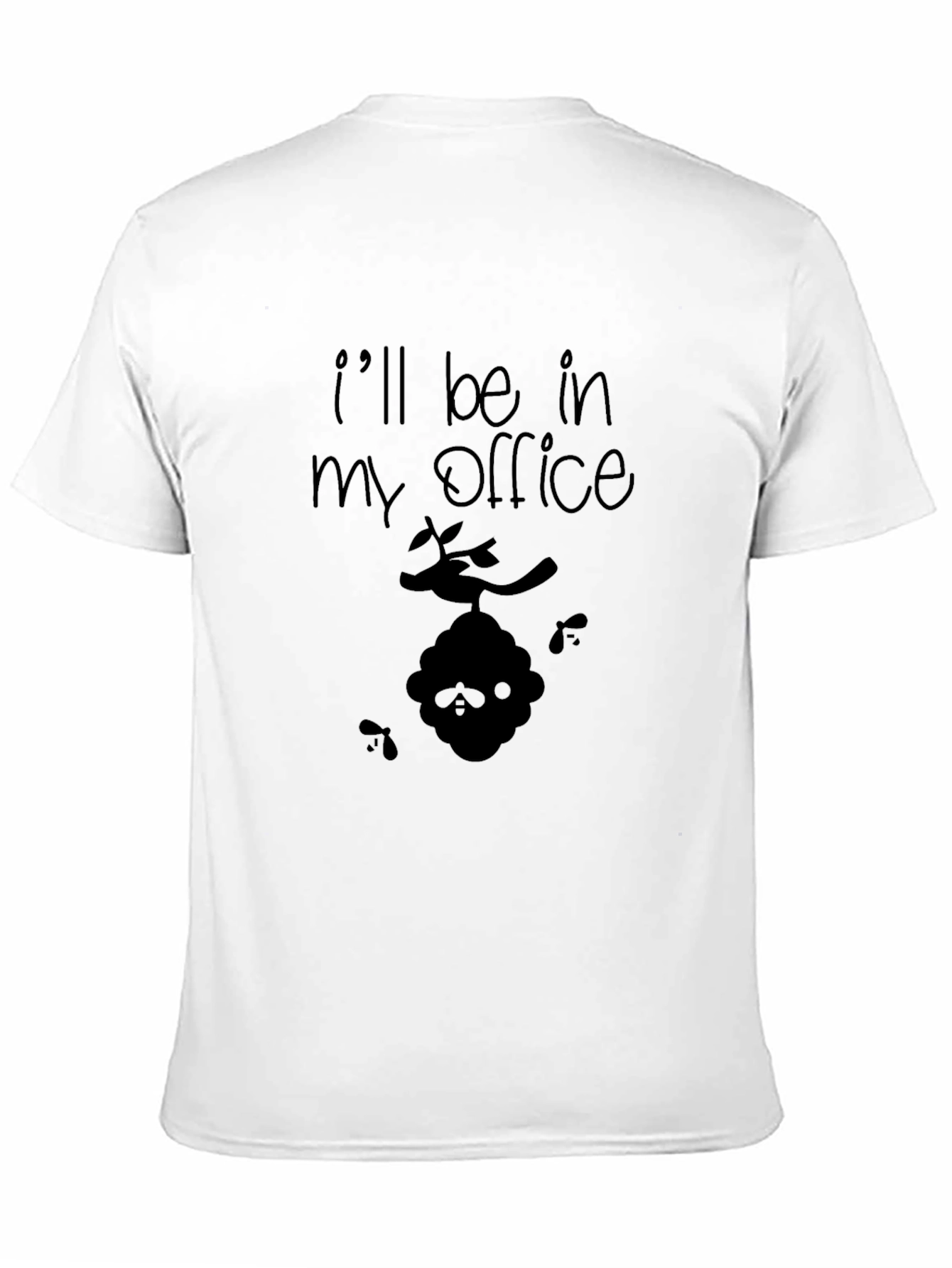 Mens Ill Be In My Office Beehive Graphic T-Shirt
