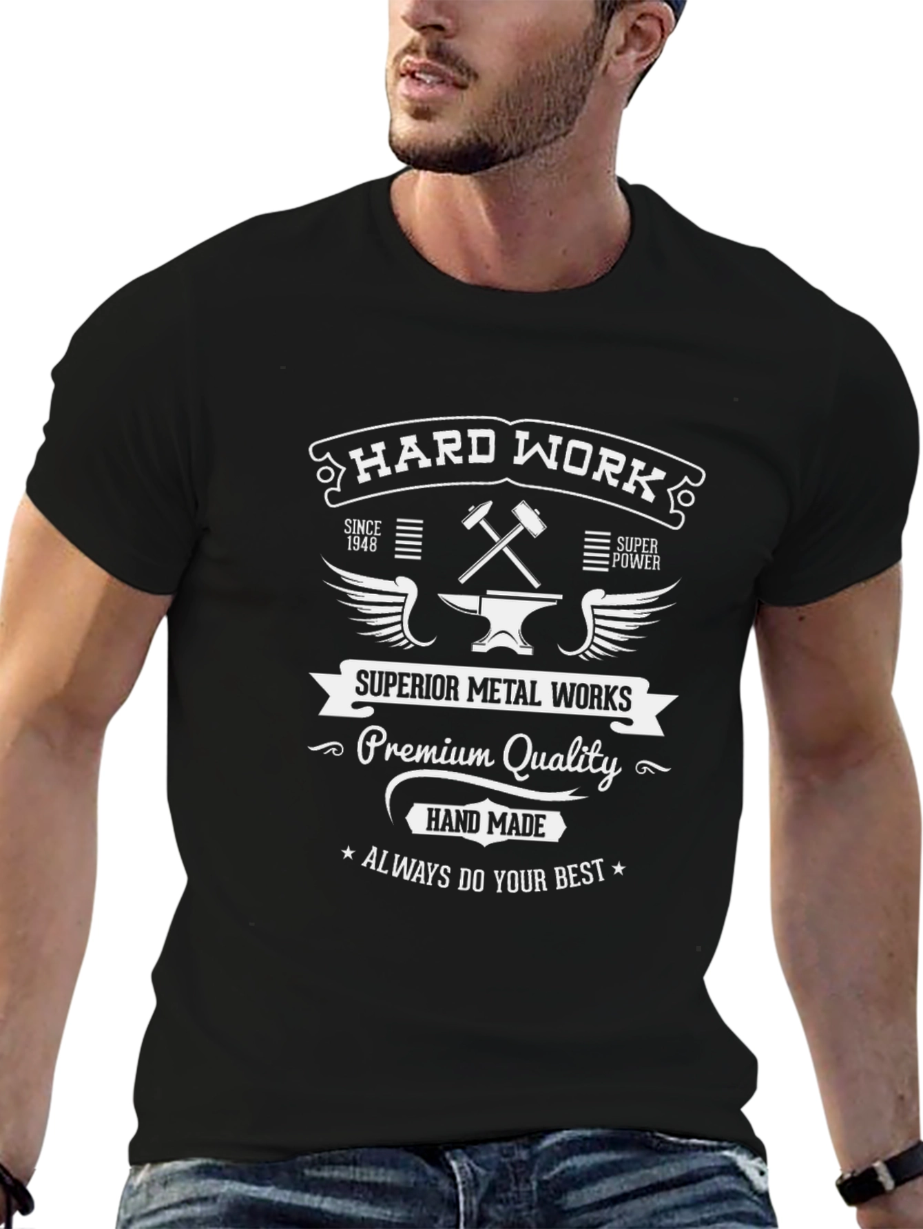 Hard Work Superior Metal Works T-Shirt