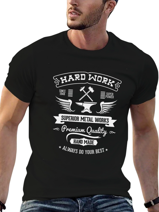 Hard Work Superior Metal Works T-Shirt