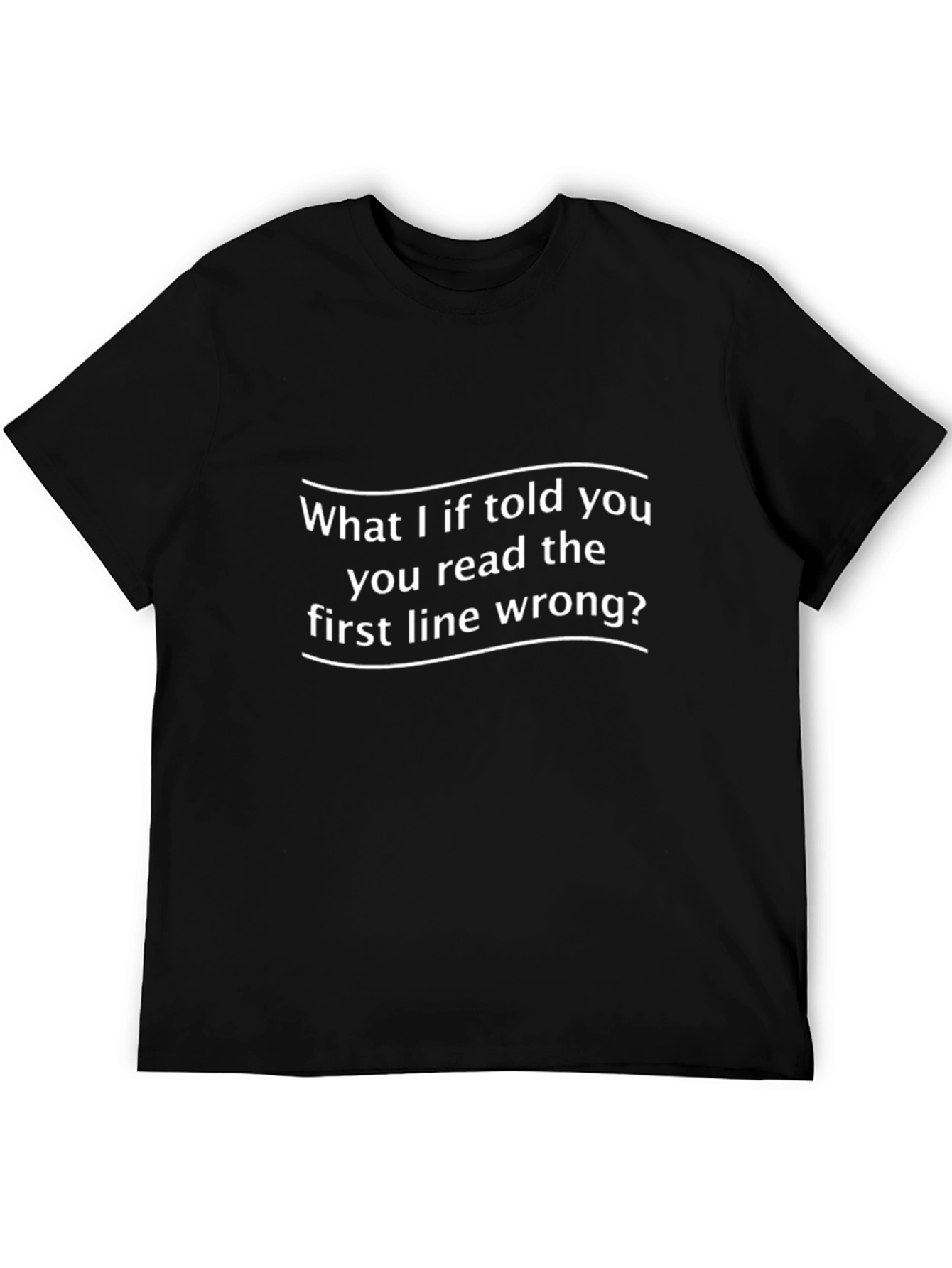 Funny Read The Line T-Shirt