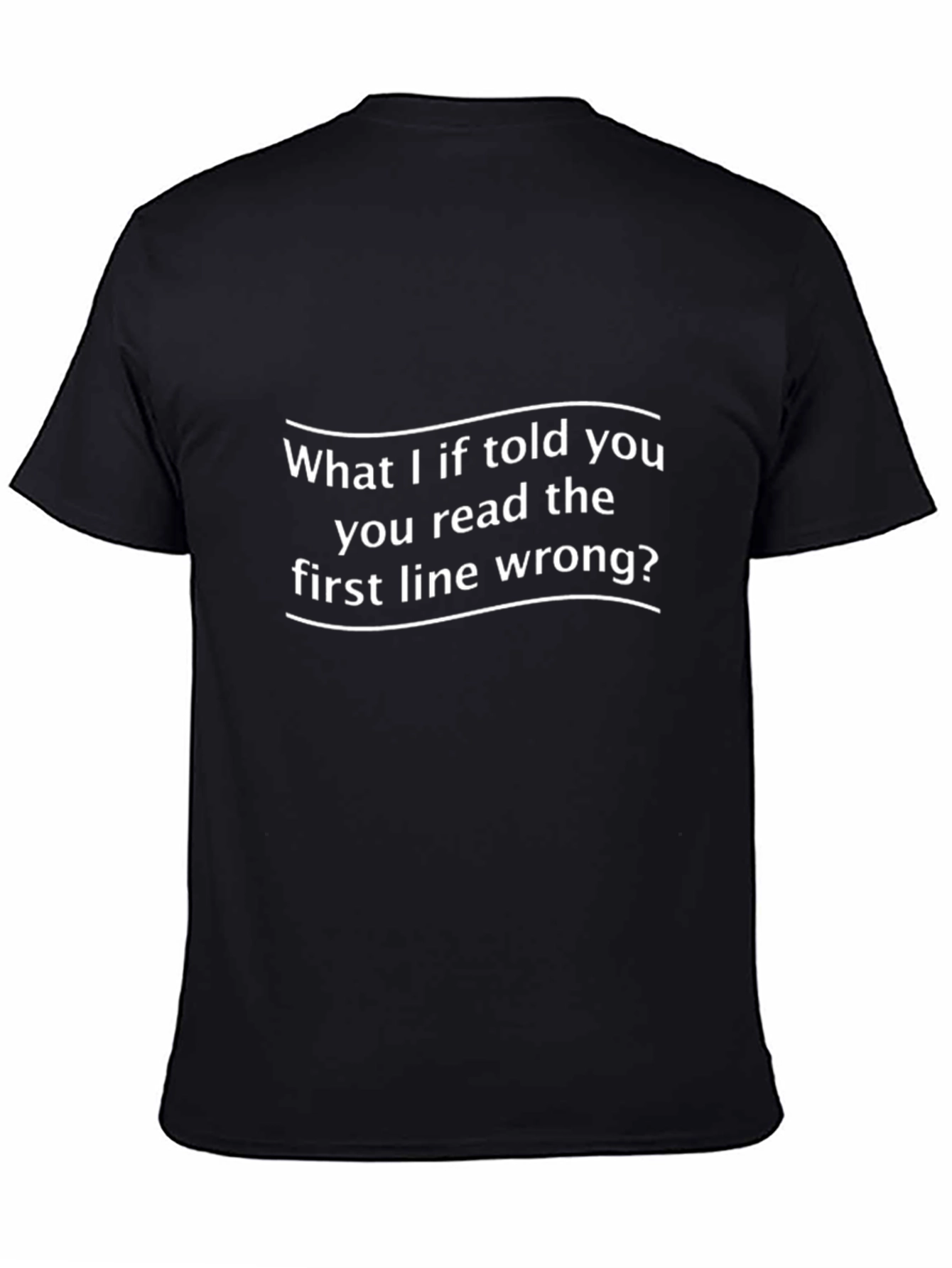 Funny Read The Line T-Shirt