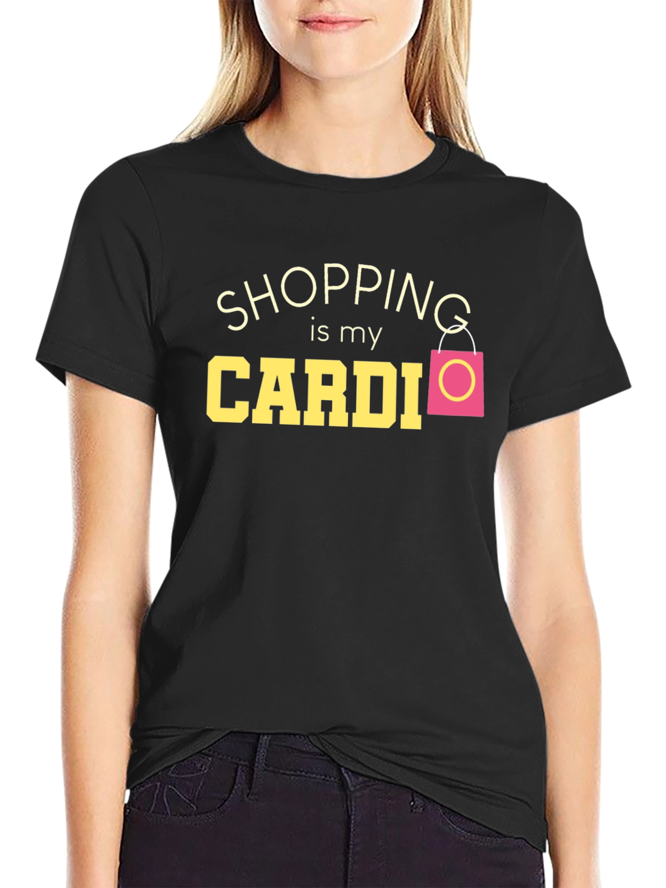 Shopping is My Cardio T-Shirt