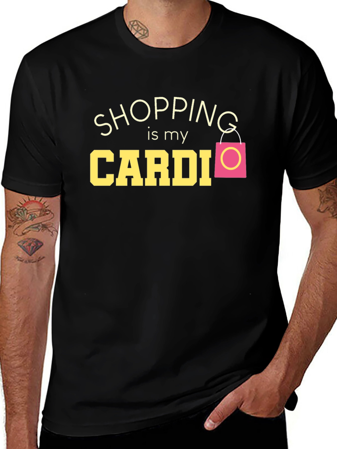 Shopping is My Cardio T-Shirt