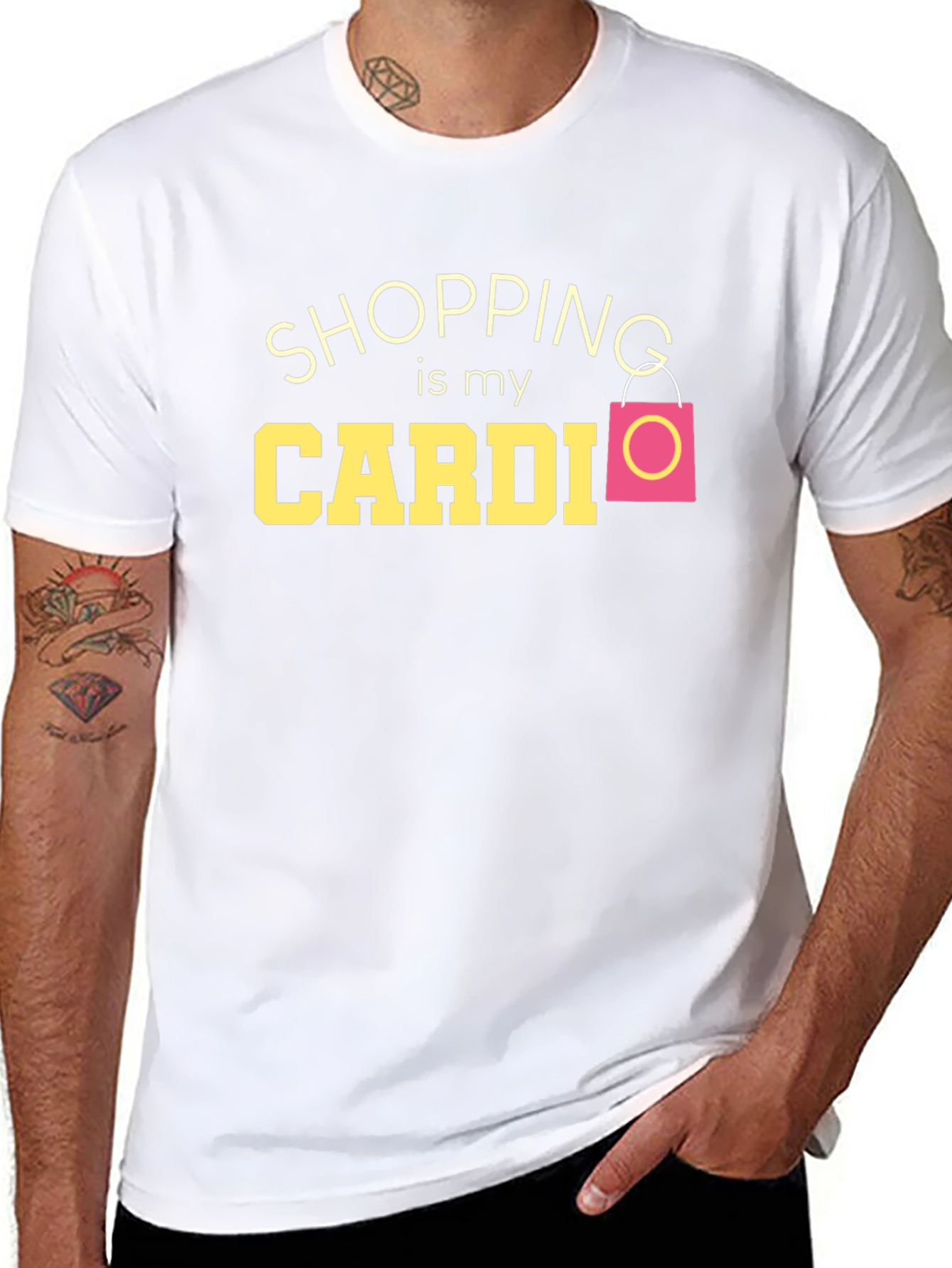 Shopping is My Cardio T-Shirt