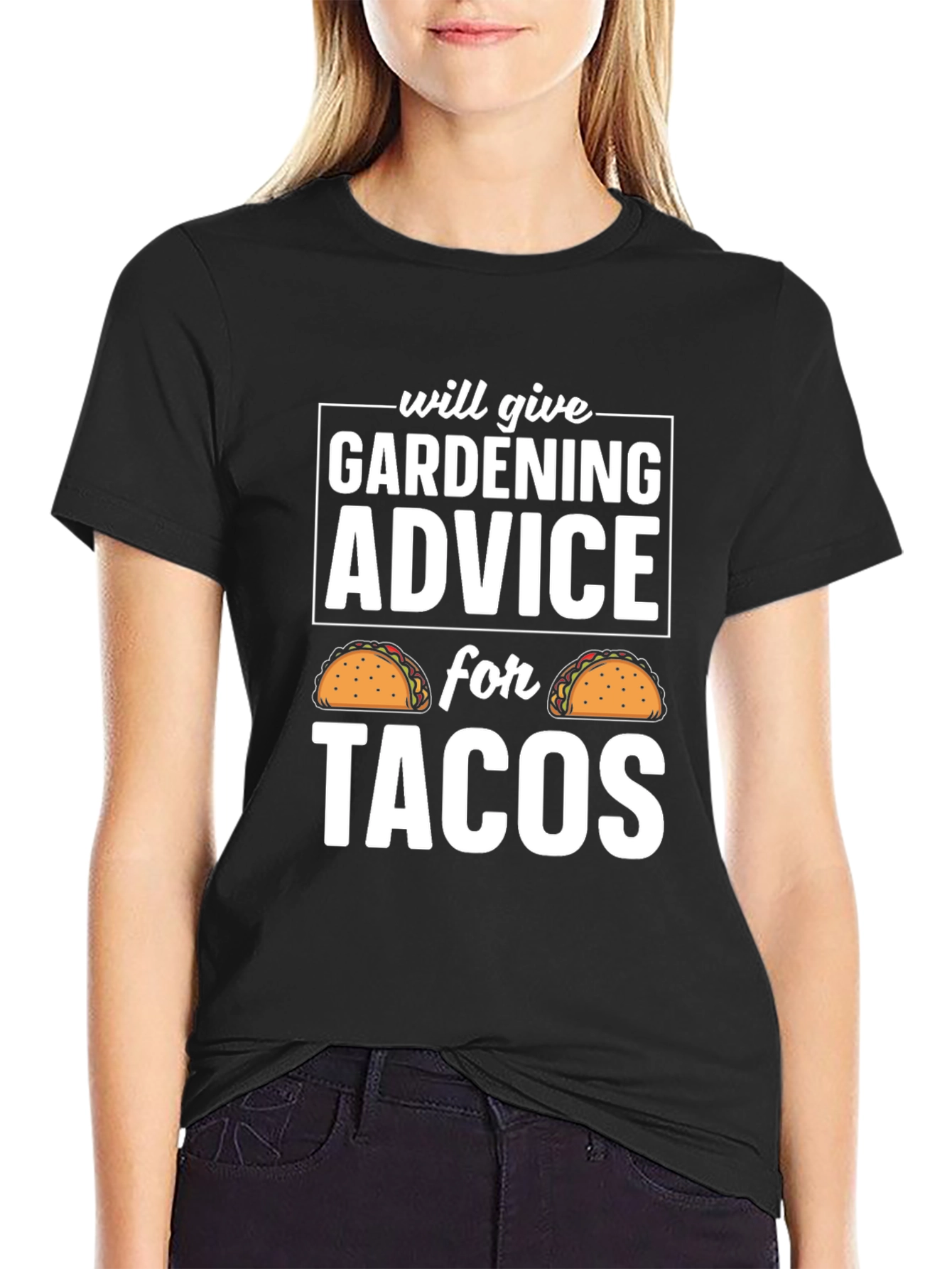 Gardening Advice for Tacos T-Shirt