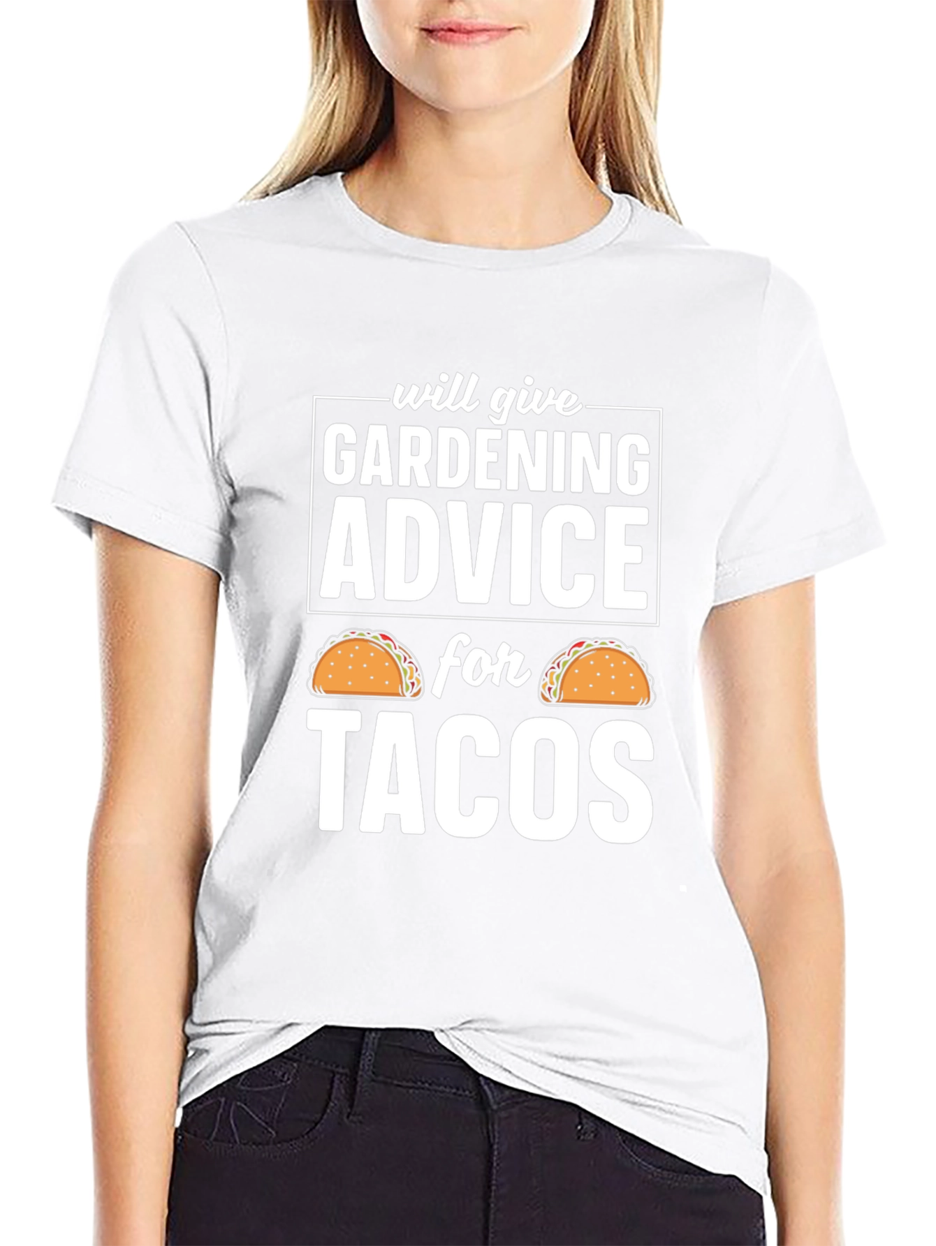 Gardening Advice for Tacos T-Shirt
