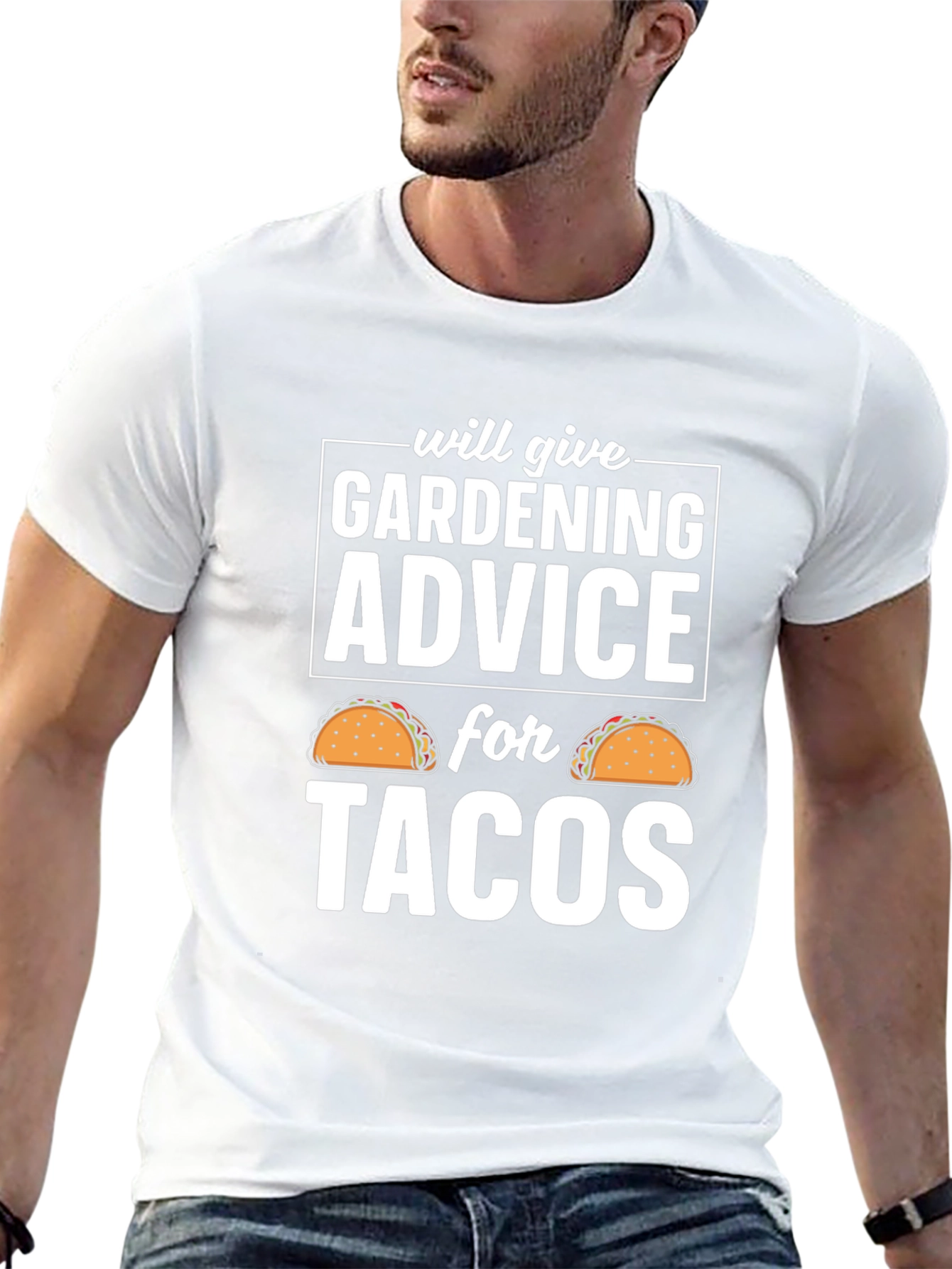 Gardening Advice for Tacos T-Shirt