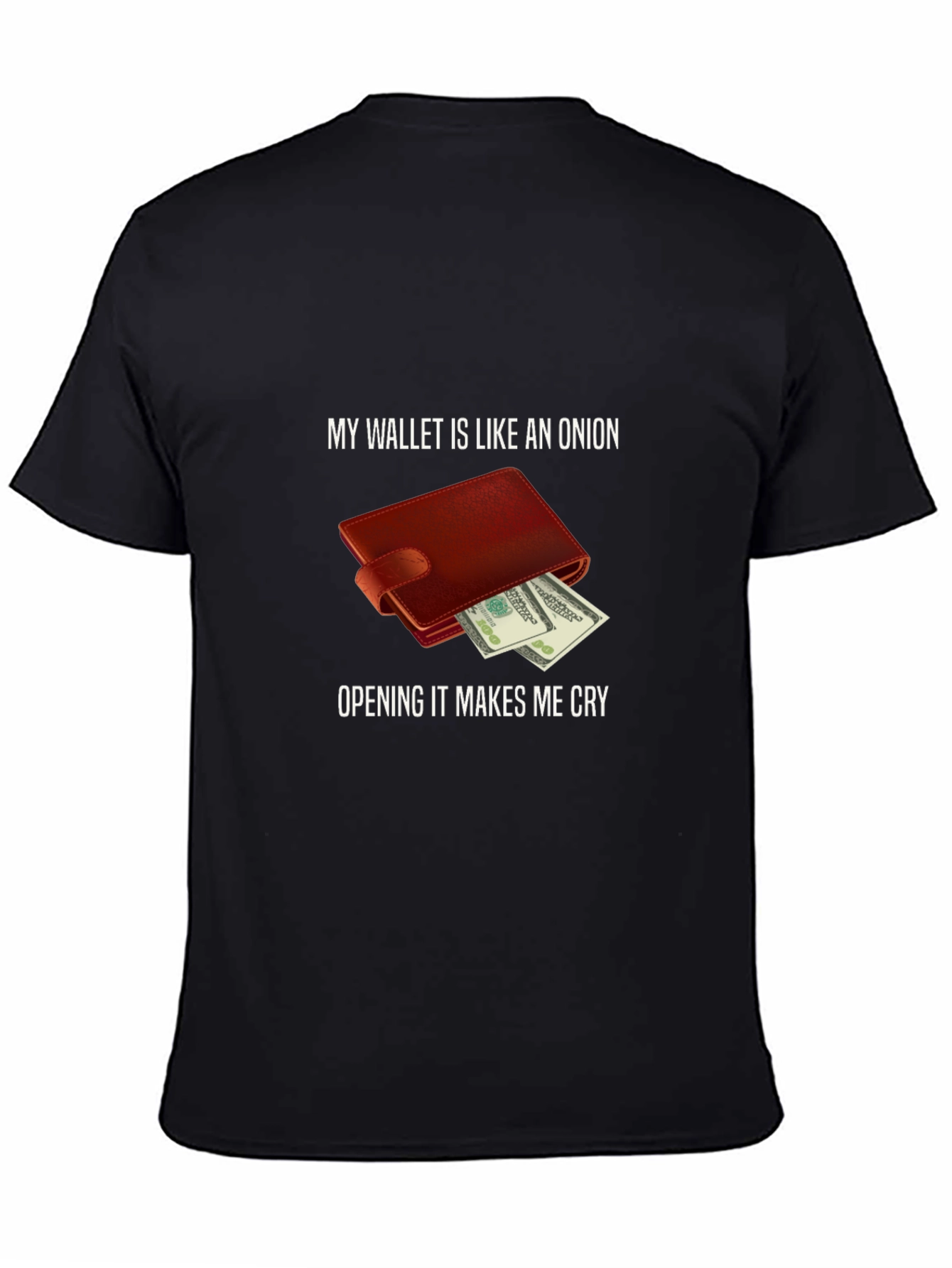 My Wallet is Like an Onion T-Shirt
