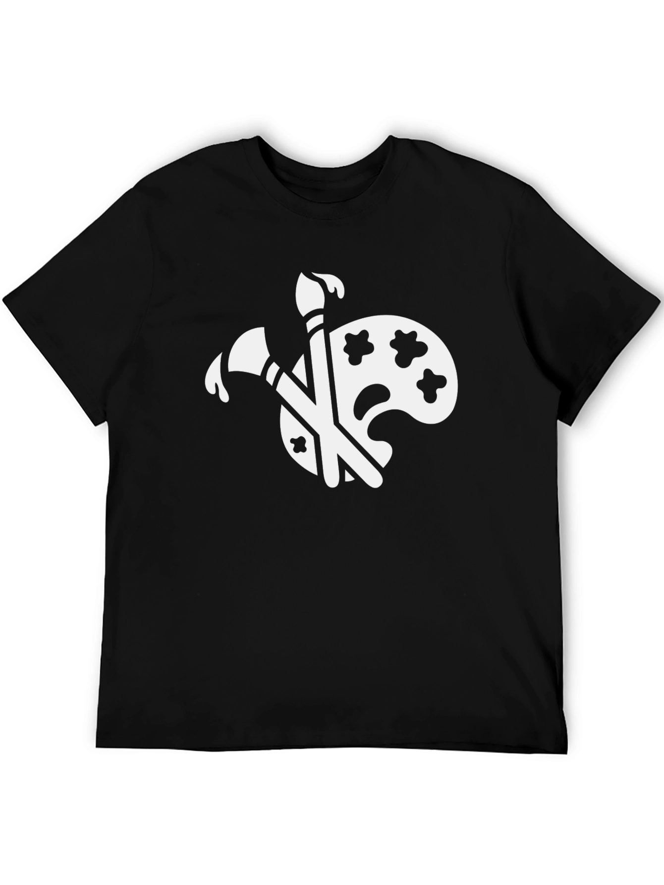 Artist Palette T-Shirt - Creative Style