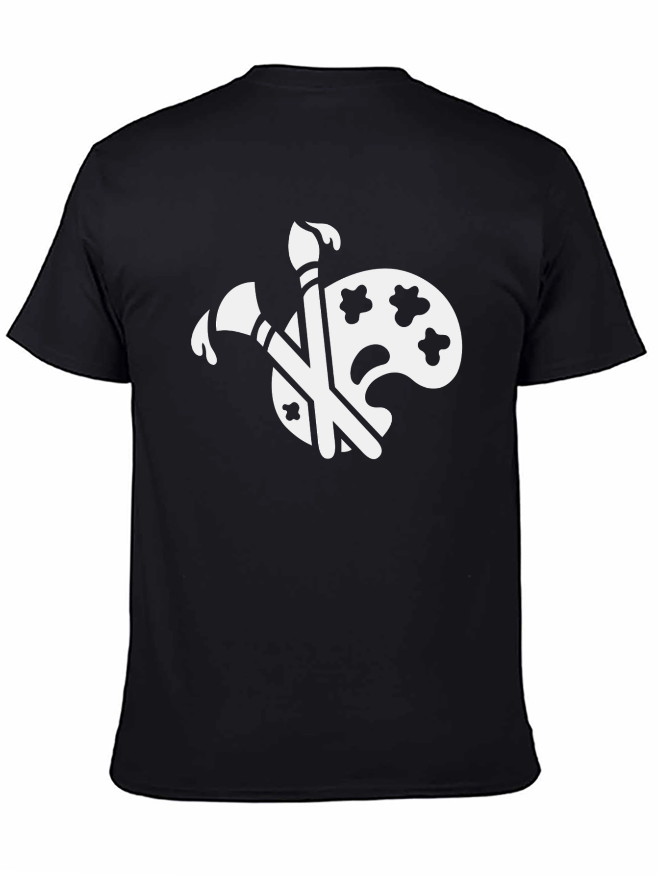Artist Palette T-Shirt - Creative Style