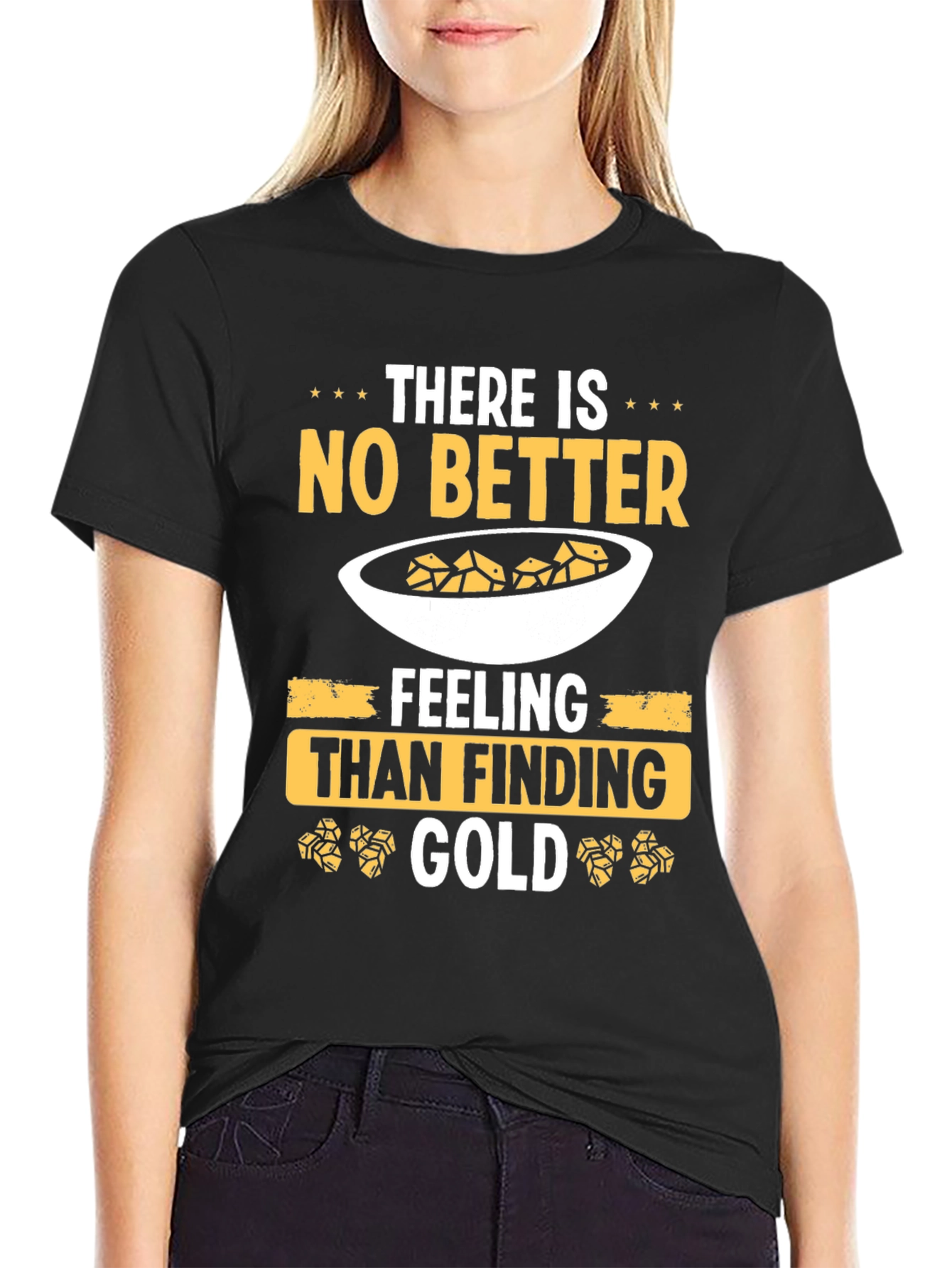 Gold Finding T-Shirt: Prospectors Delight