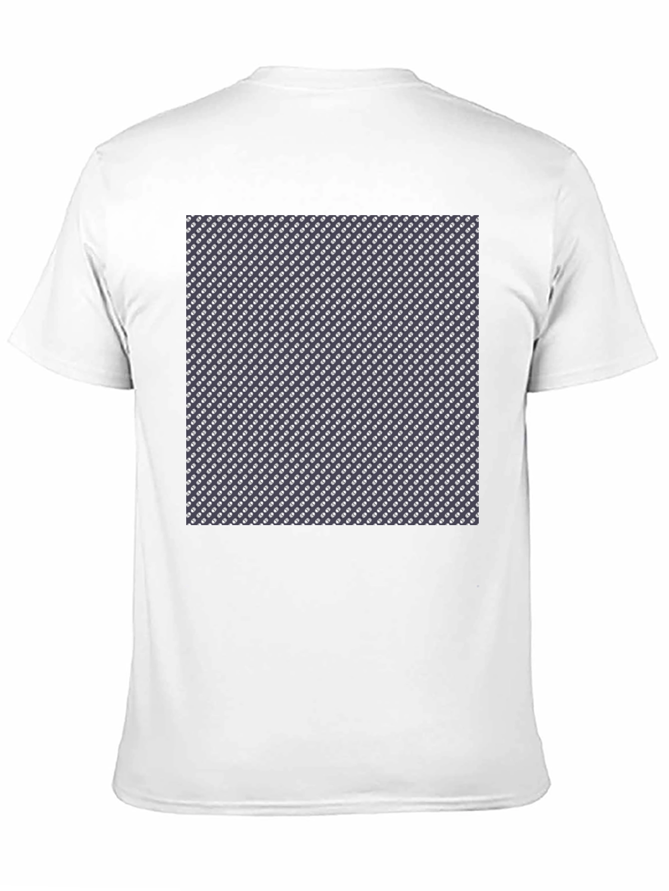 Patterned Black T-Shirt - Stylish Casual Wear