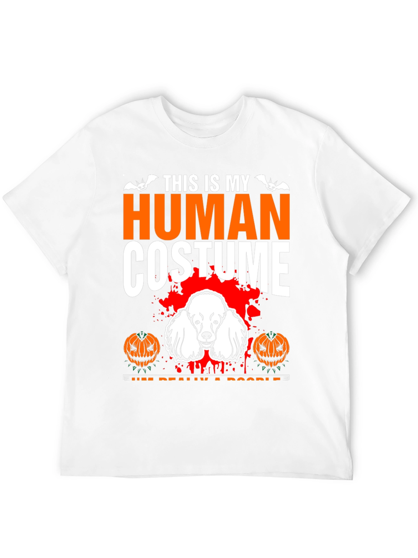 Halloween Doodle Costume T-Shirt