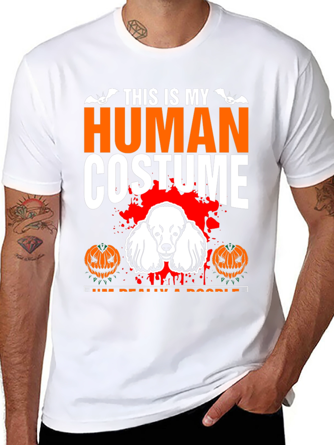 Halloween Doodle Costume T-Shirt