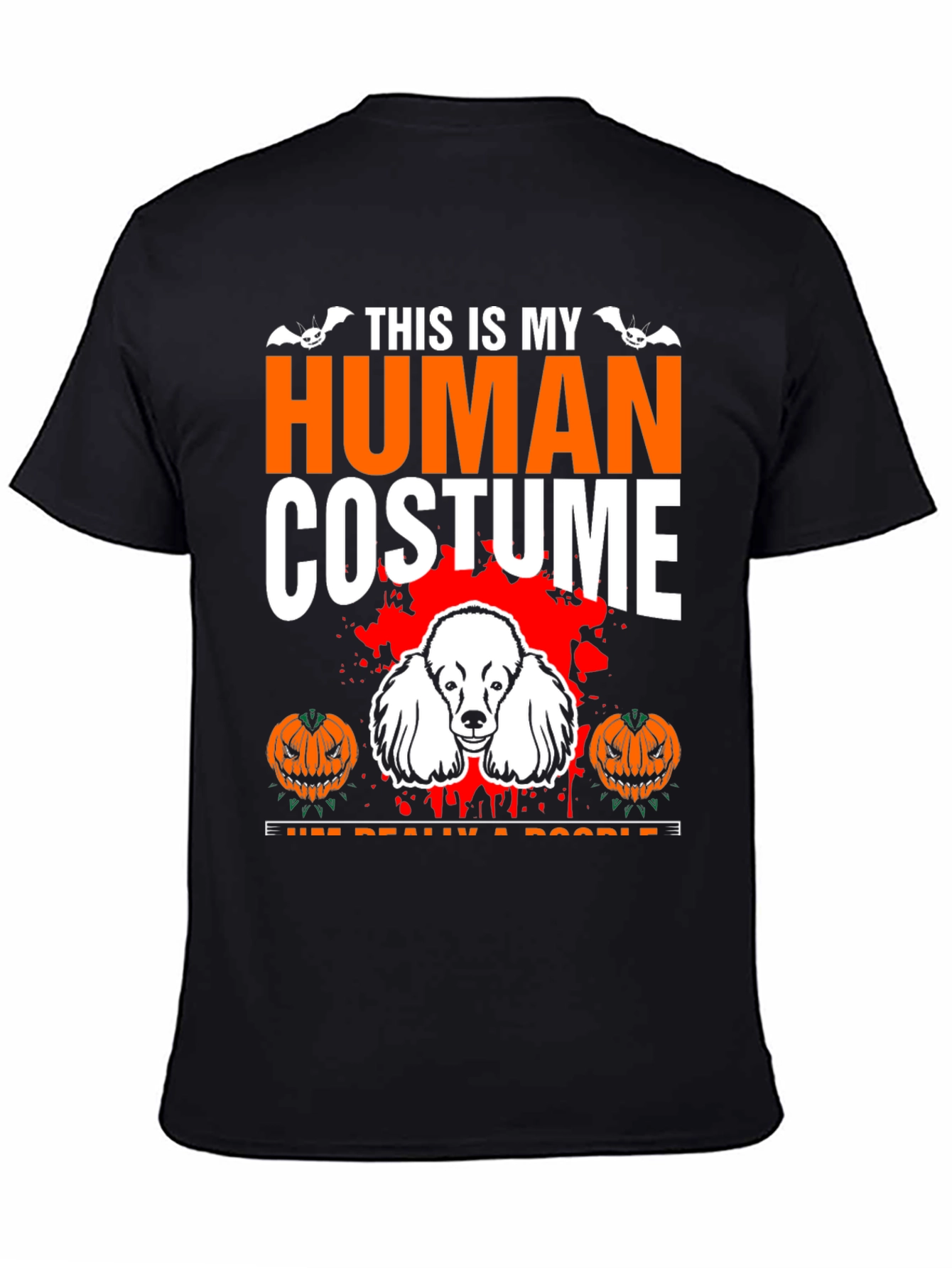 Halloween Doodle Costume T-Shirt