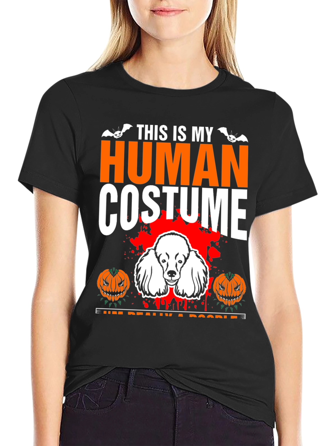 Halloween Doodle Costume T-Shirt