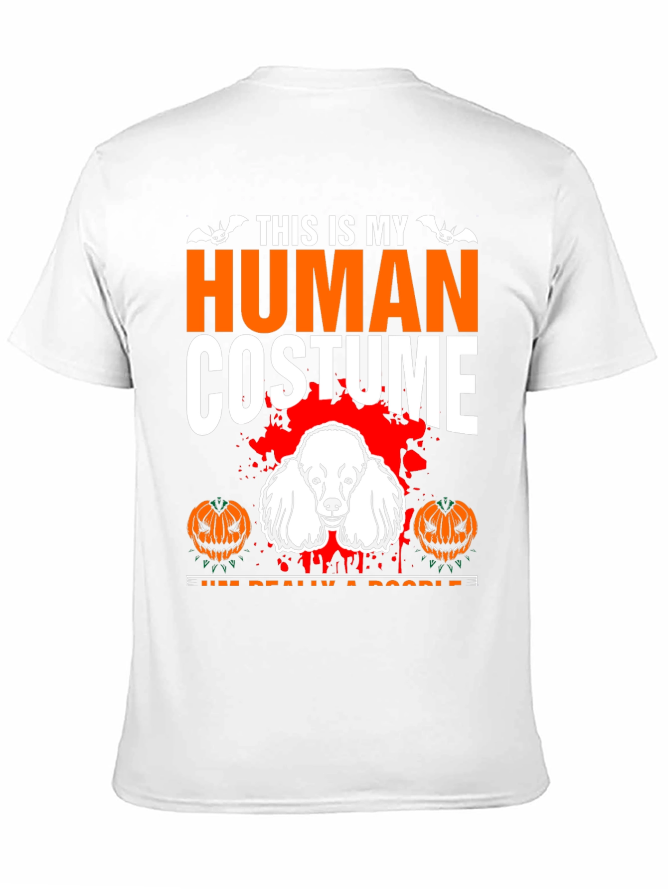 Halloween Doodle Costume T-Shirt