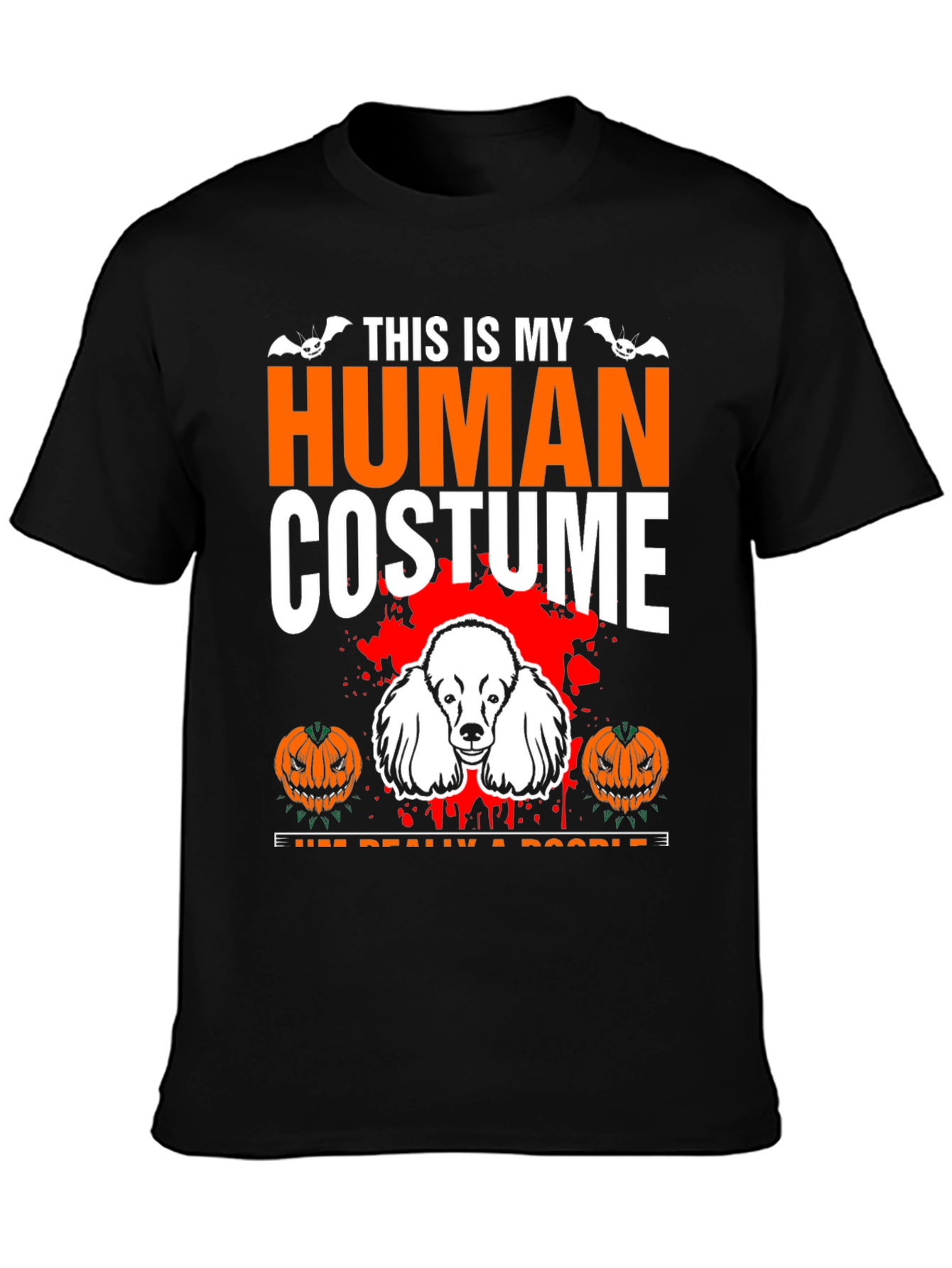 Halloween Doodle Costume T-Shirt