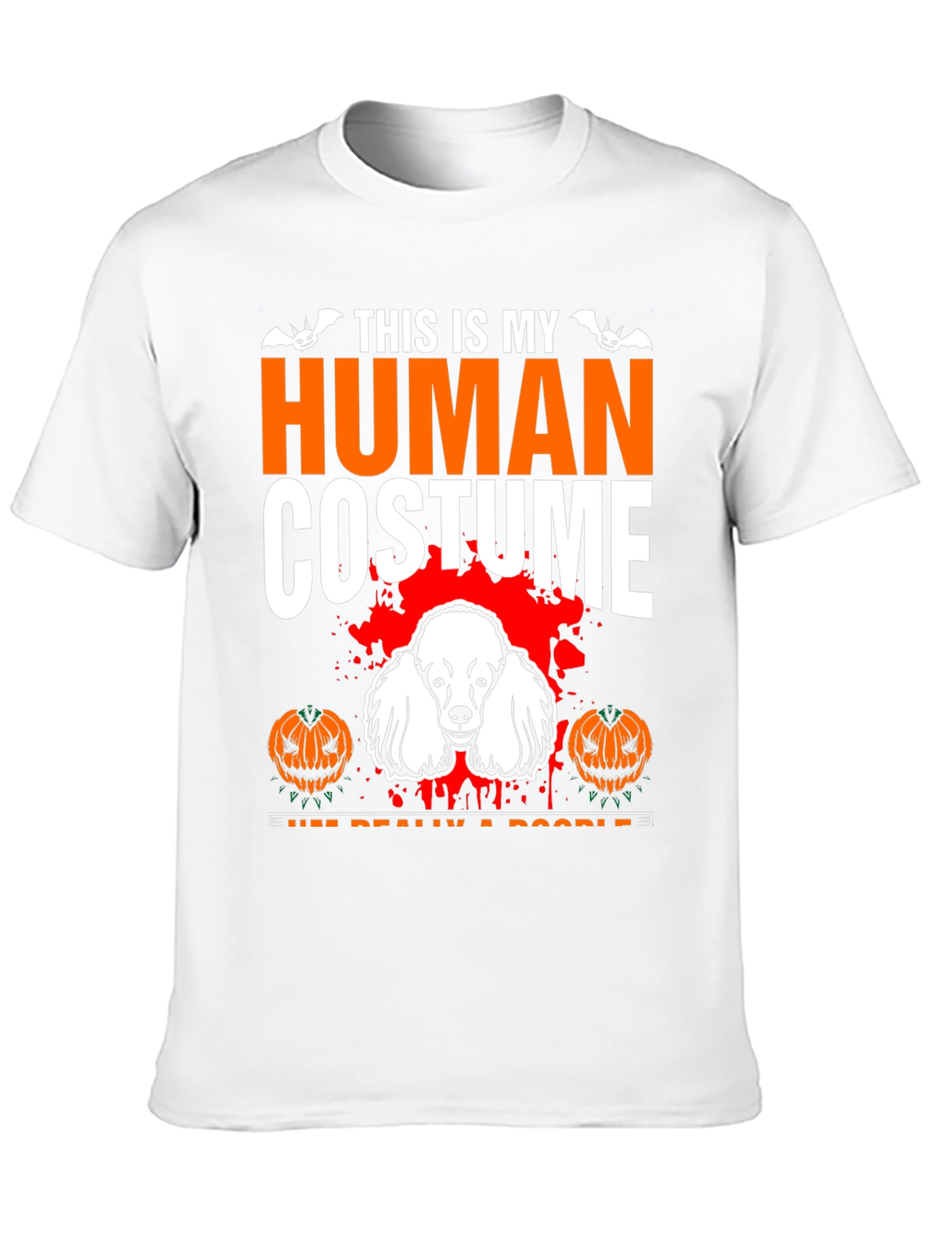 Halloween Doodle Costume T-Shirt