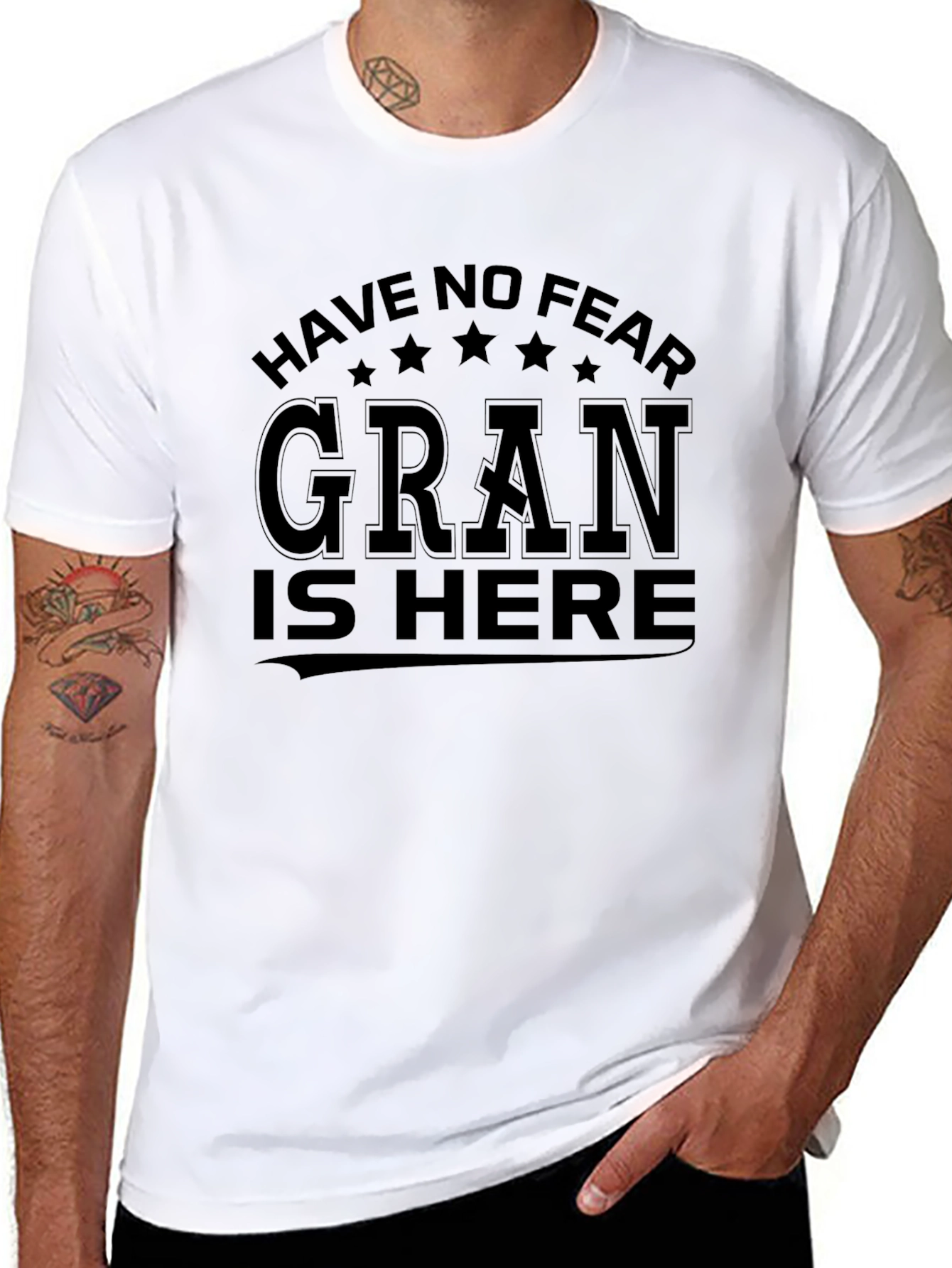 Have No Fear Gran Is Here T-Shirt
