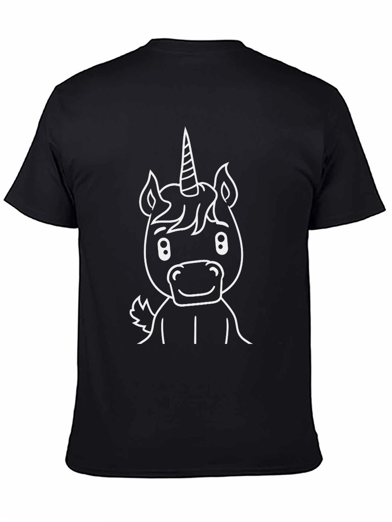 Unicorn Graphic Print T-Shirt