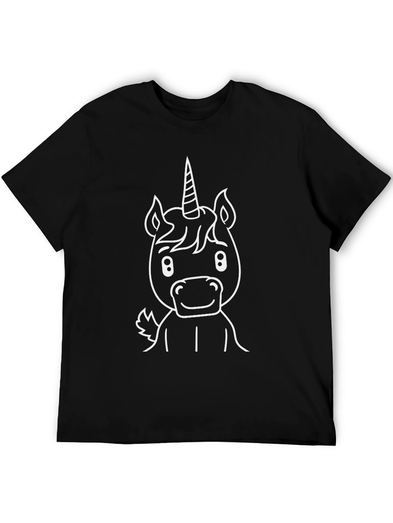 Unicorn Graphic Print T-Shirt