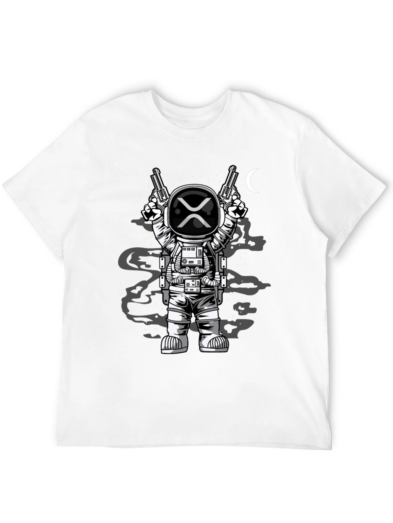 Astronaut XRP Crypto T-Shirt