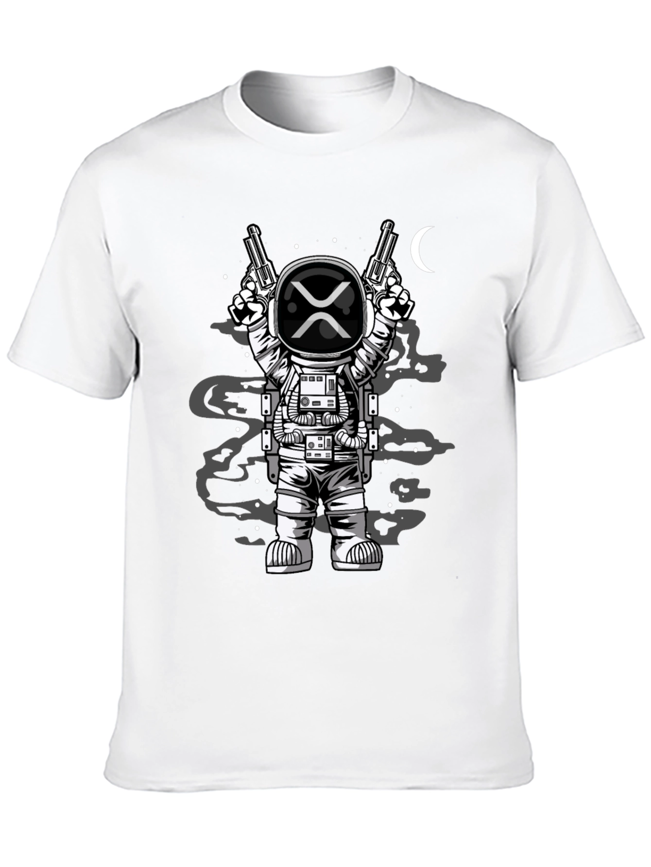 Astronaut XRP Crypto T-Shirt