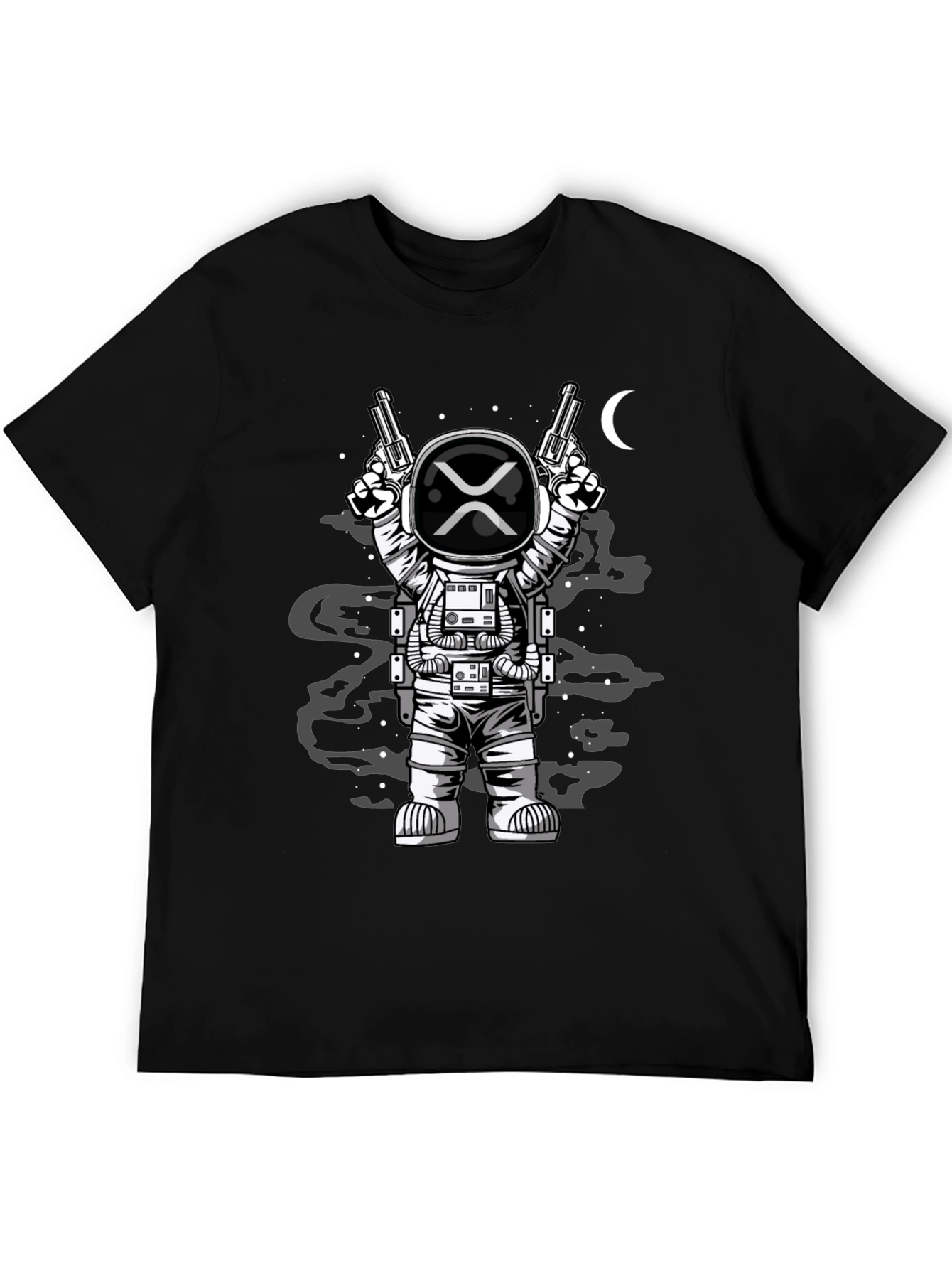 Astronaut XRP Crypto T-Shirt
