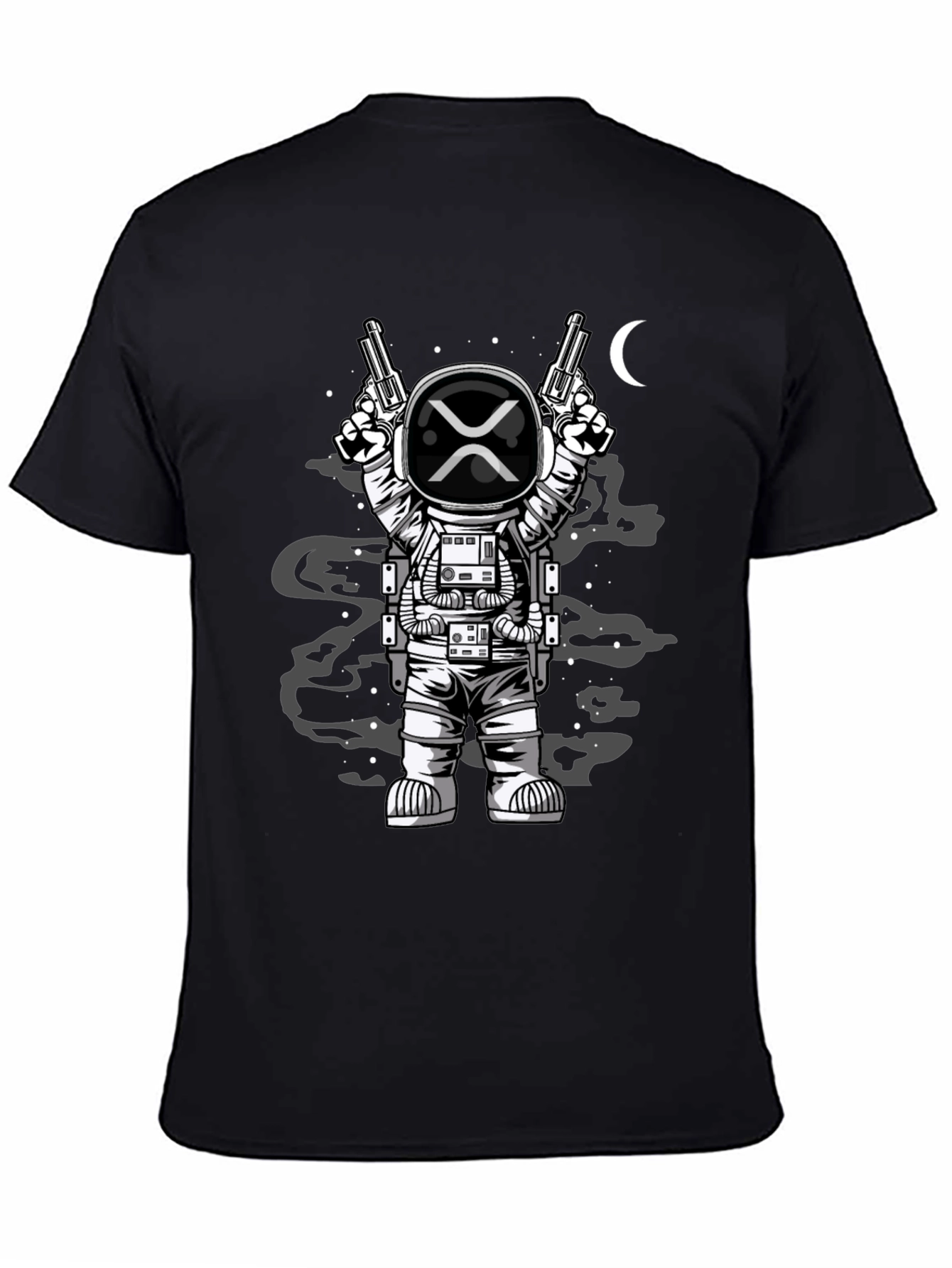 Astronaut XRP Crypto T-Shirt