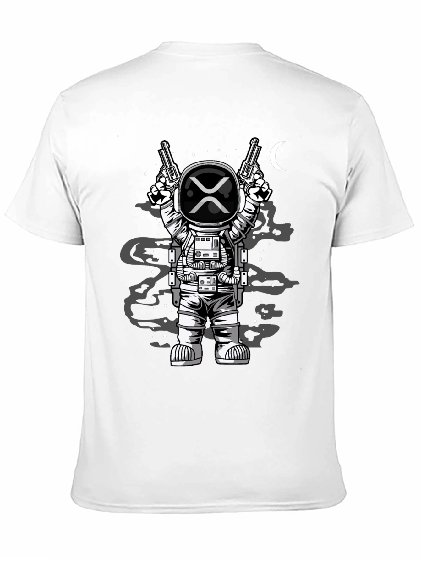 Astronaut XRP Crypto T-Shirt