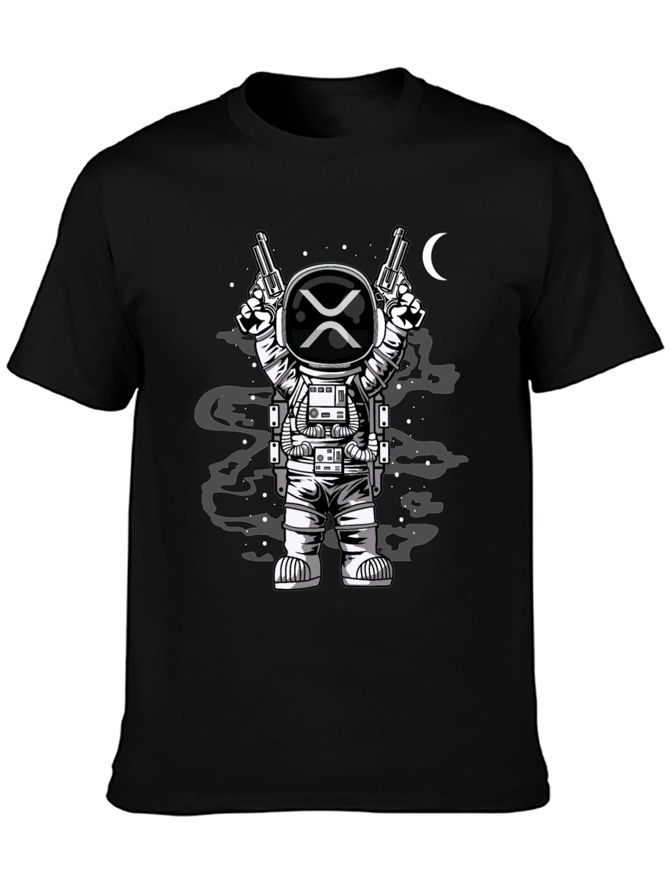 Astronaut XRP Crypto T-Shirt