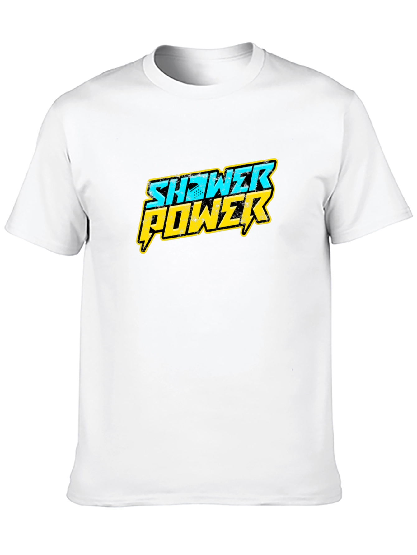 Shower Power Graphic T-Shirt