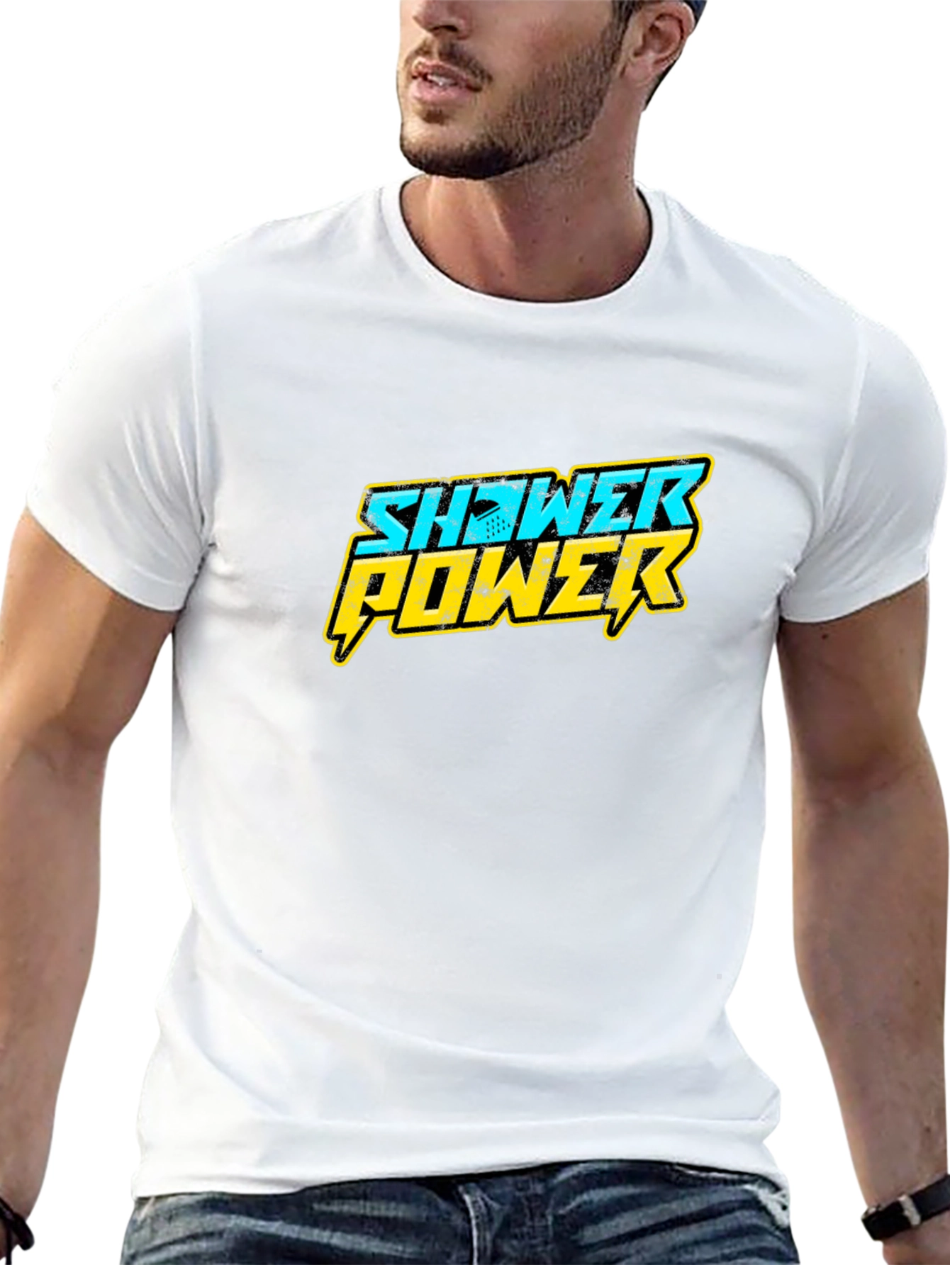 Shower Power Graphic T-Shirt