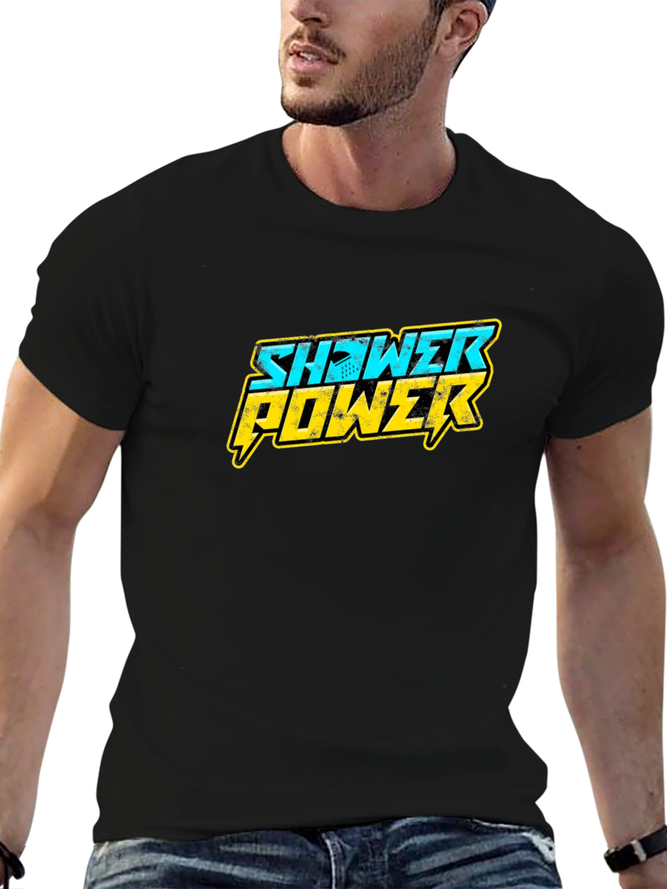 Shower Power Graphic T-Shirt