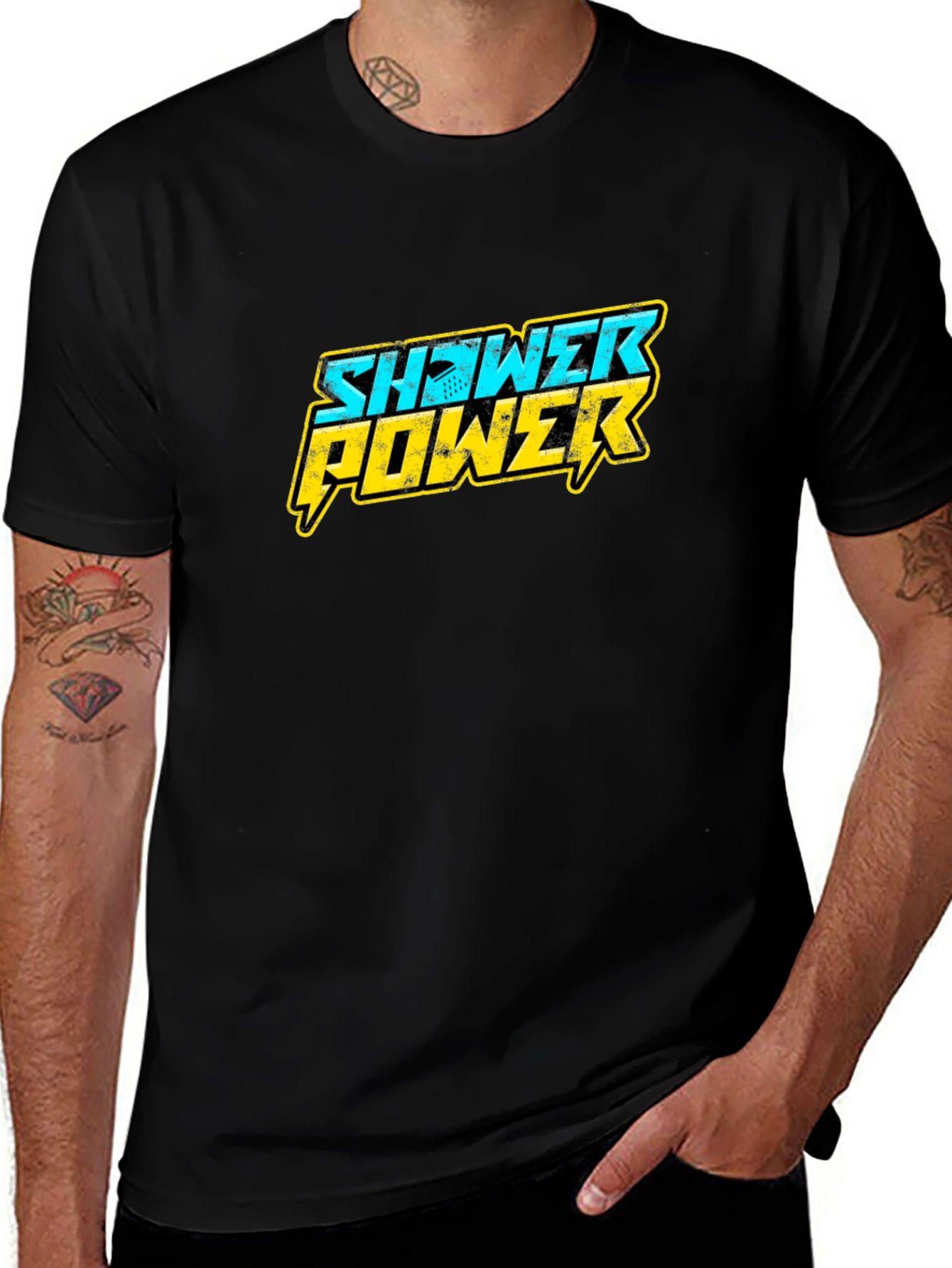 Shower Power Graphic T-Shirt