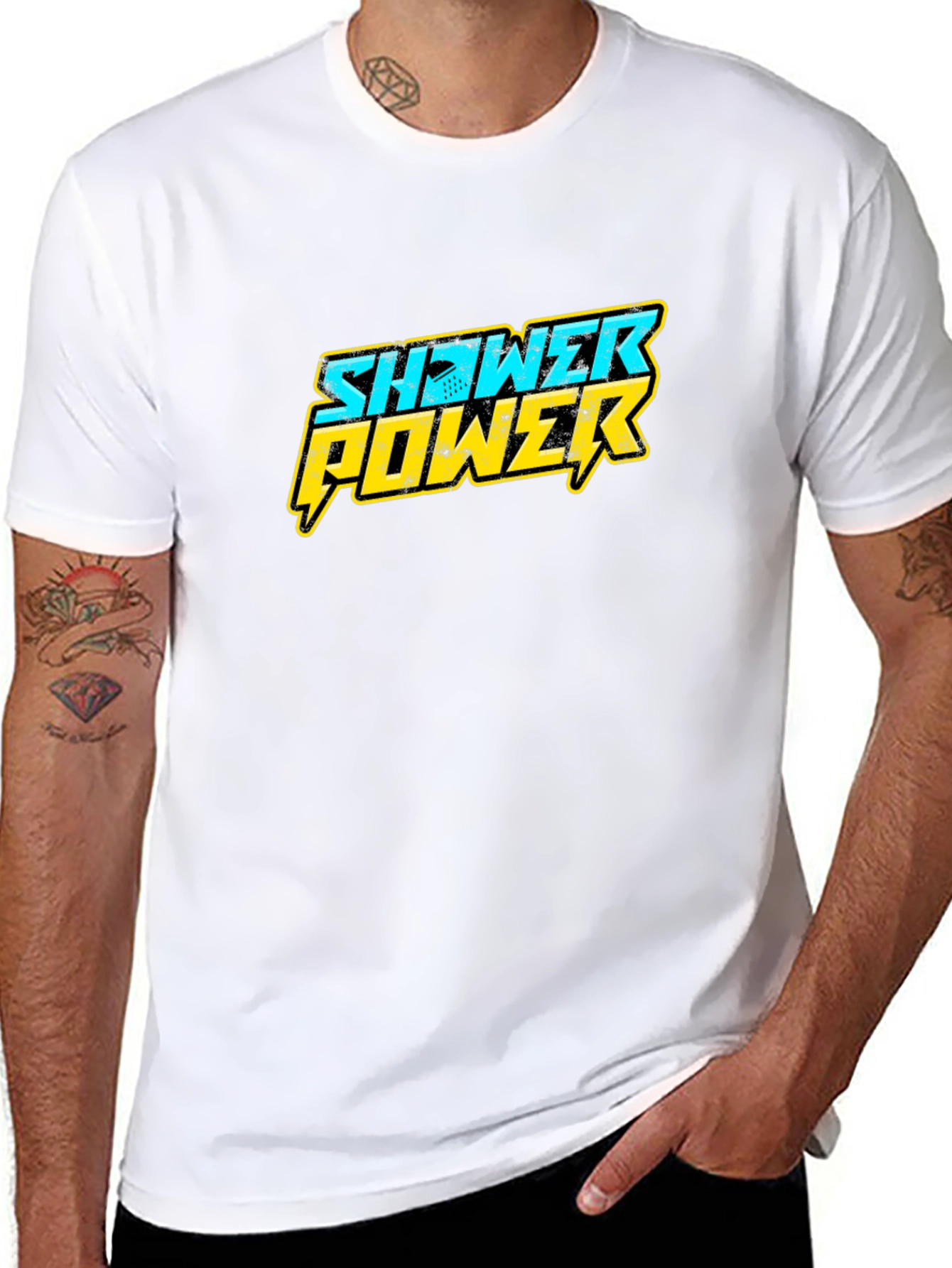 Shower Power Graphic T-Shirt
