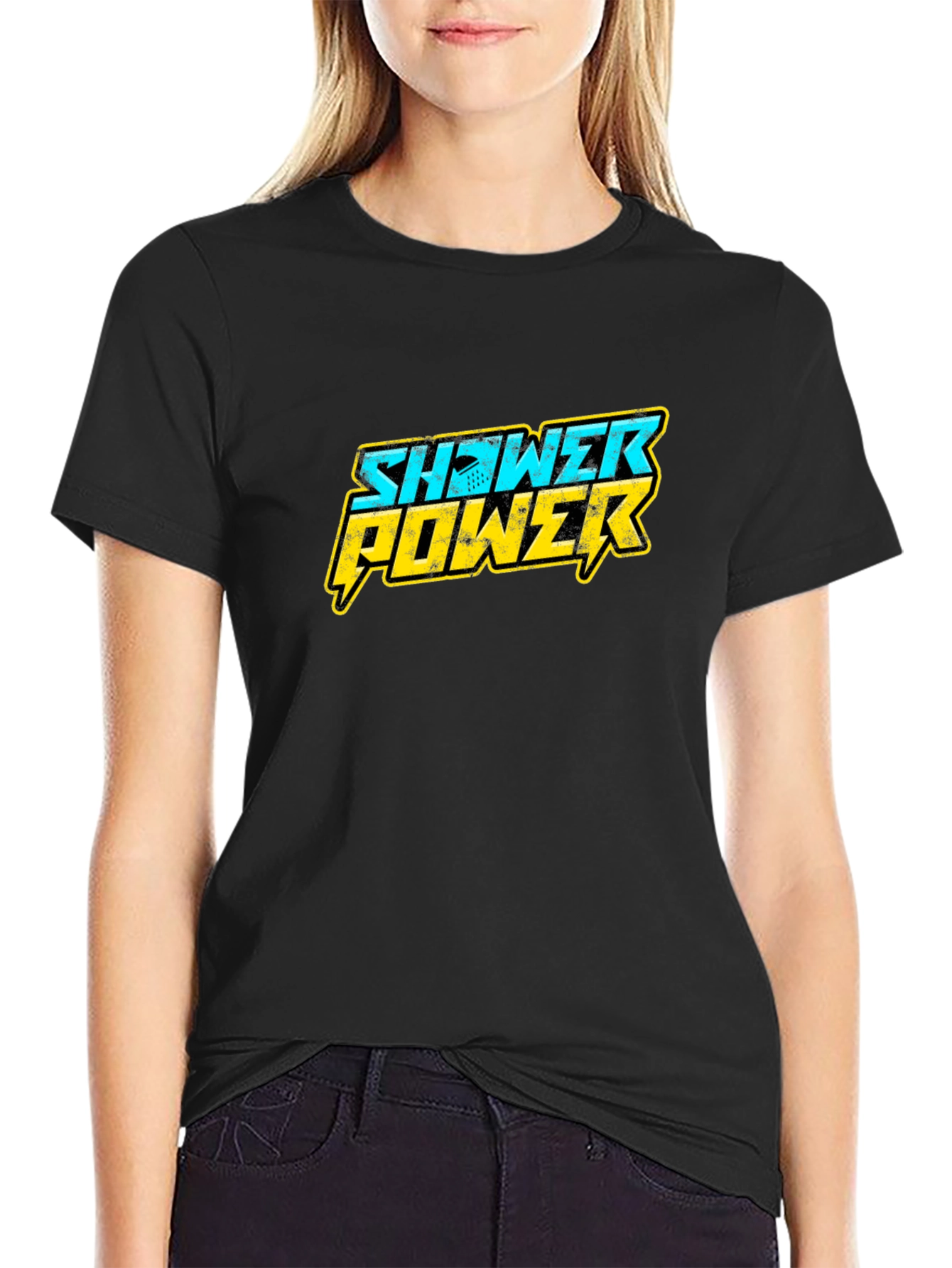 Shower Power Graphic T-Shirt