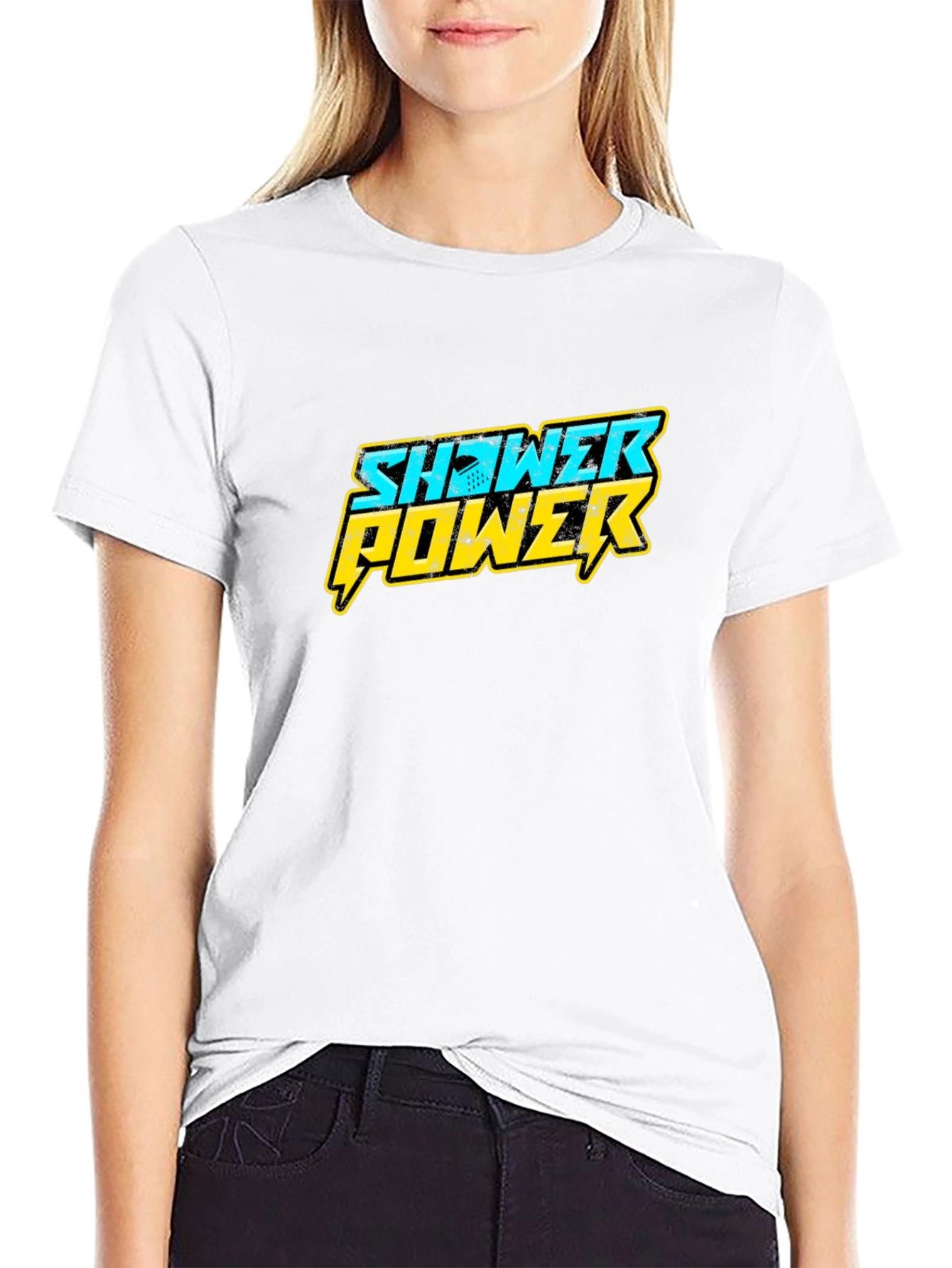 Shower Power Graphic T-Shirt