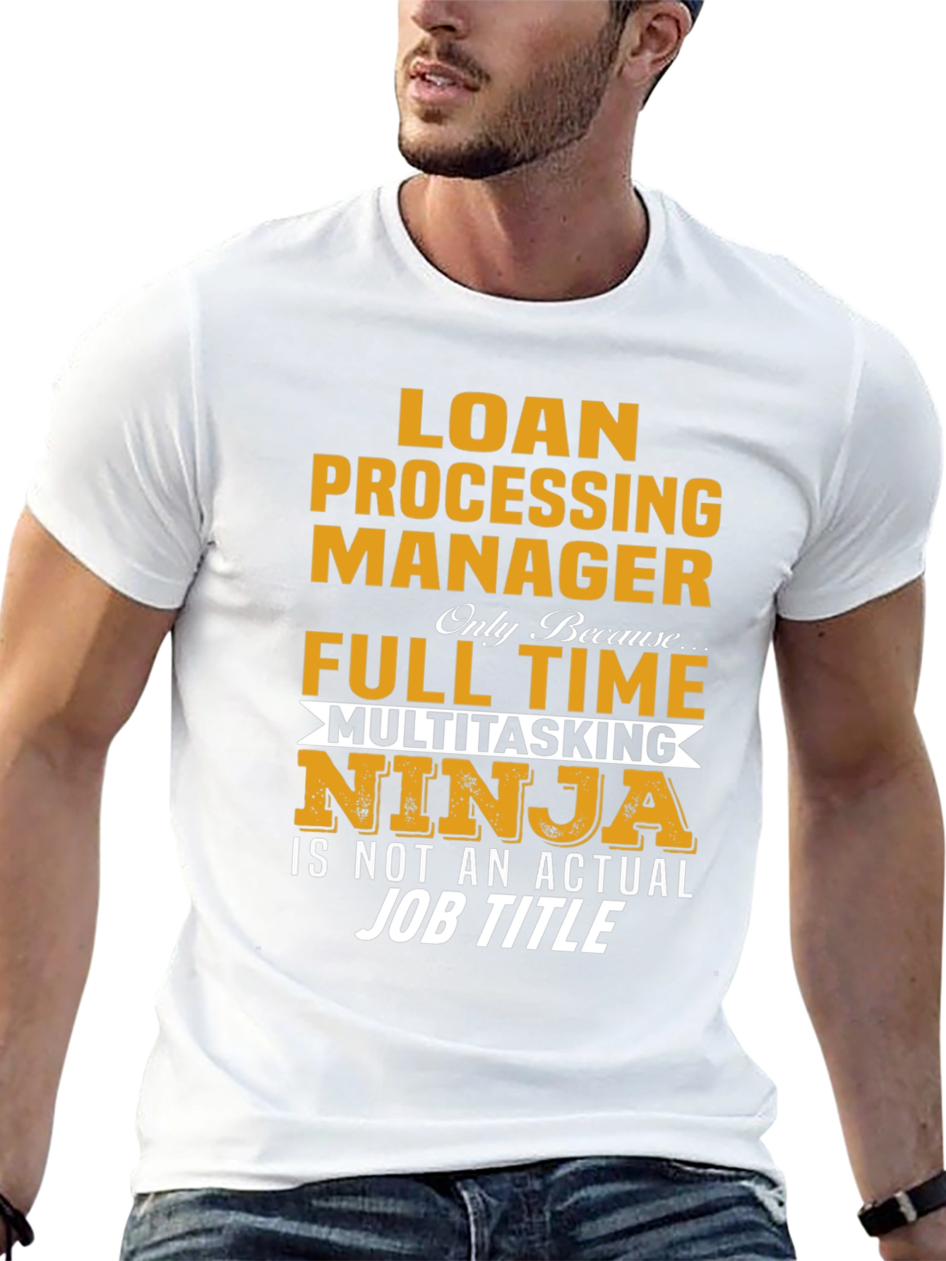 Loan Processing Manager Ninja T-Shirt