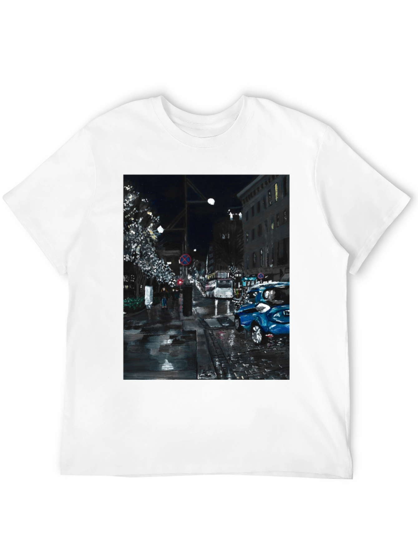 City Nightscape T-Shirt